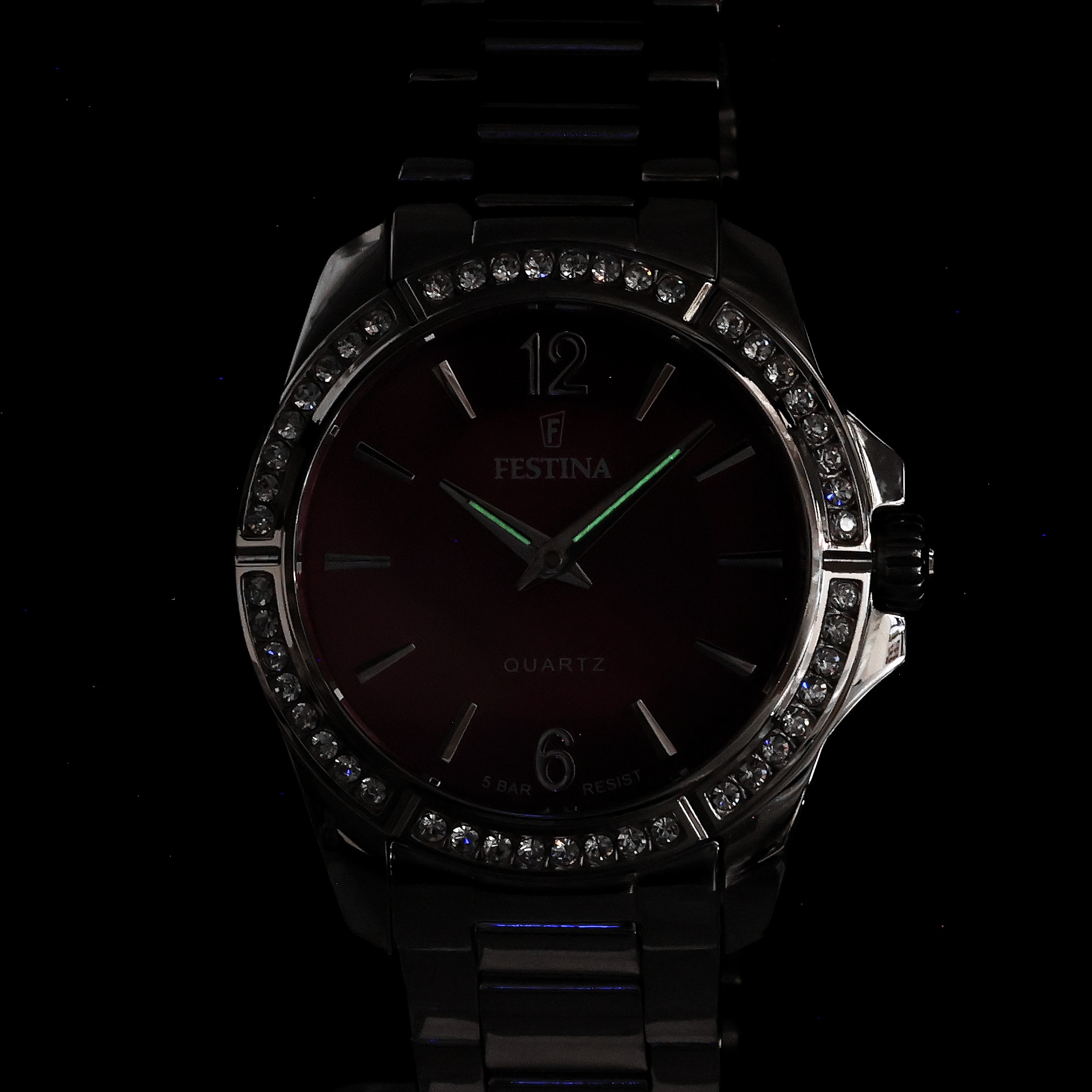 zegarek Festina F20593-2 srebrny Mademoiselle - miniatura 5