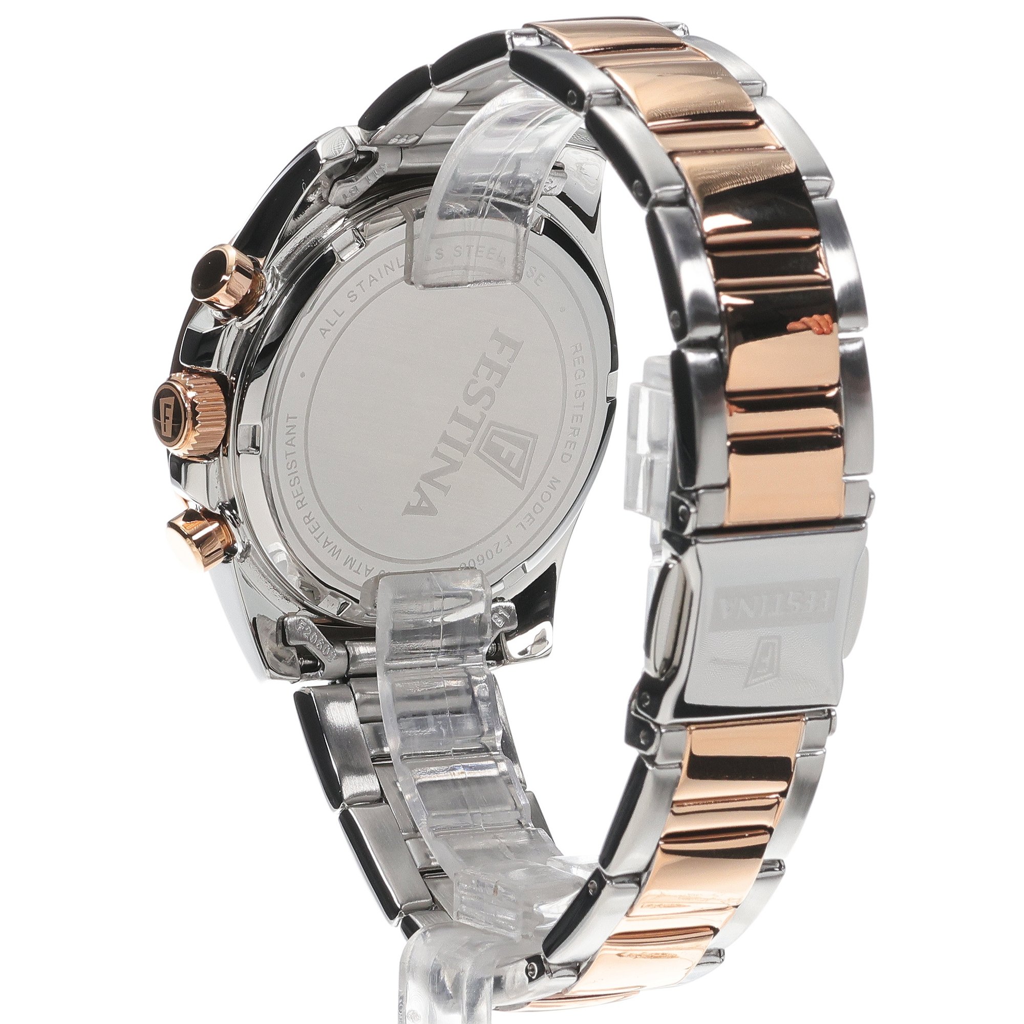 zegarek Festina F20608-3 Mademoiselle Chrono damski z chronograf Mademoiselle - miniatura 4