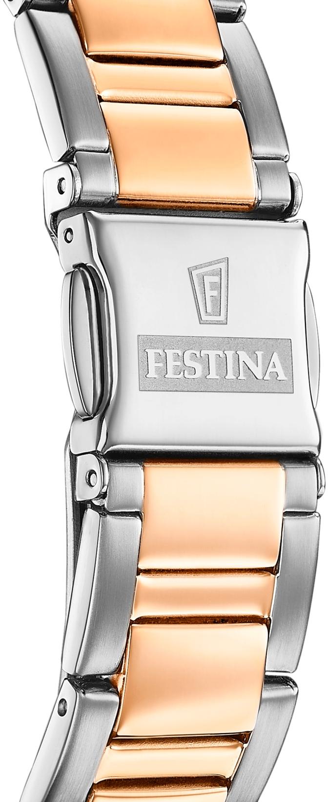 zegarek Festina F20608-3 srebrny Mademoiselle - miniatura 7