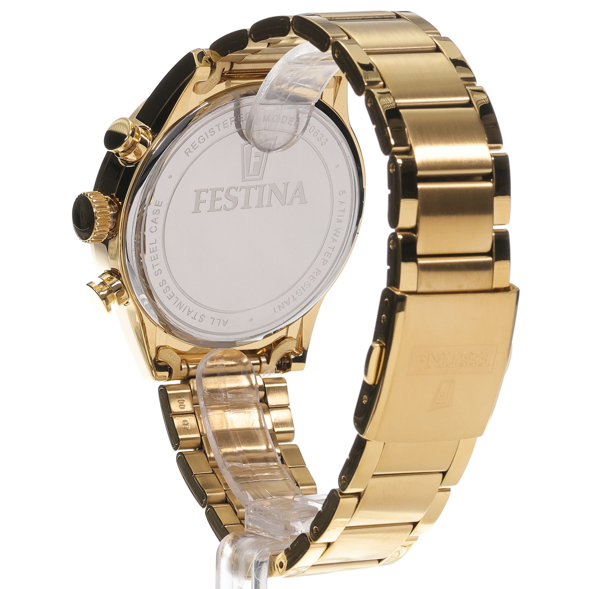 zegarek Festina F20633-5 męski z chronograf Chronograf - miniatura 4