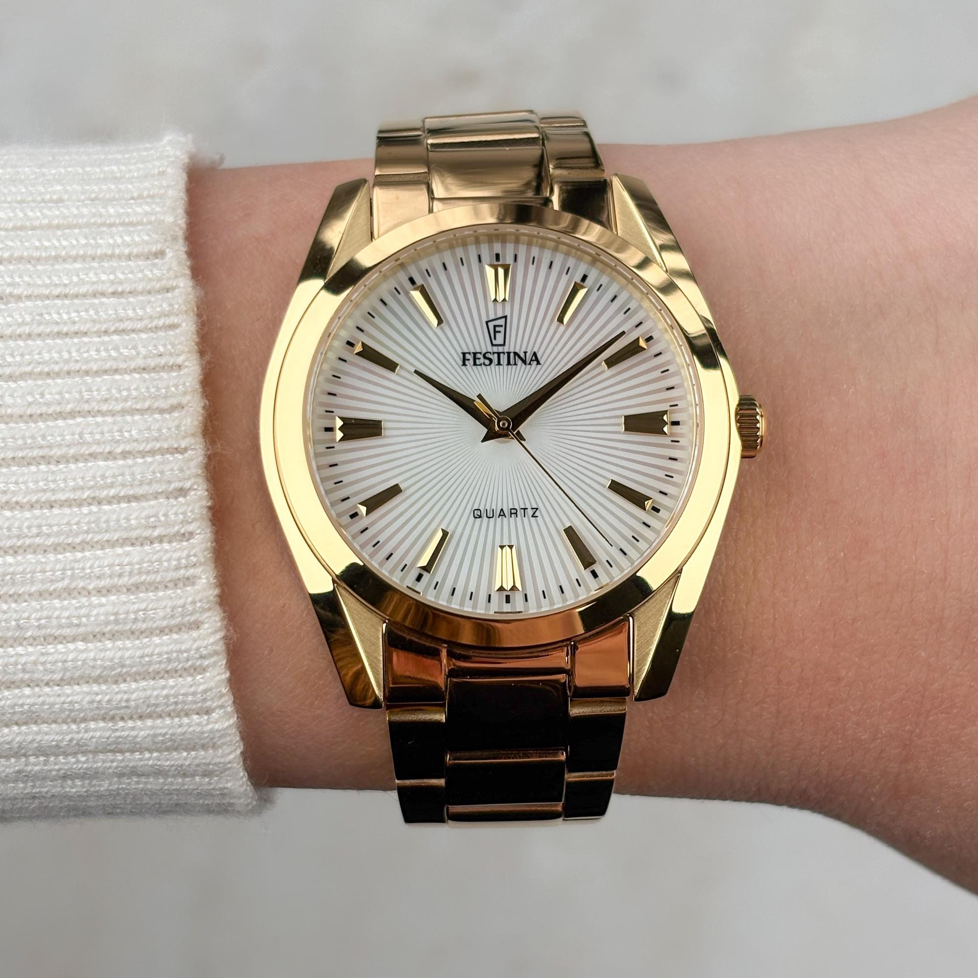 zegarek Festina F20640-A kwarcowy damski Boyfriend Boyfriend