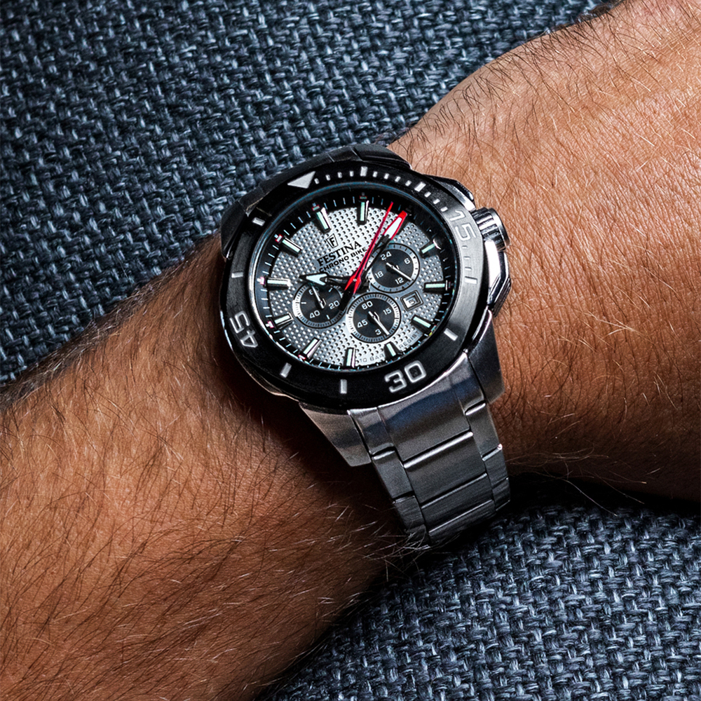 zegarek Festina F20641-1 męski z chronograf Chrono Bike
