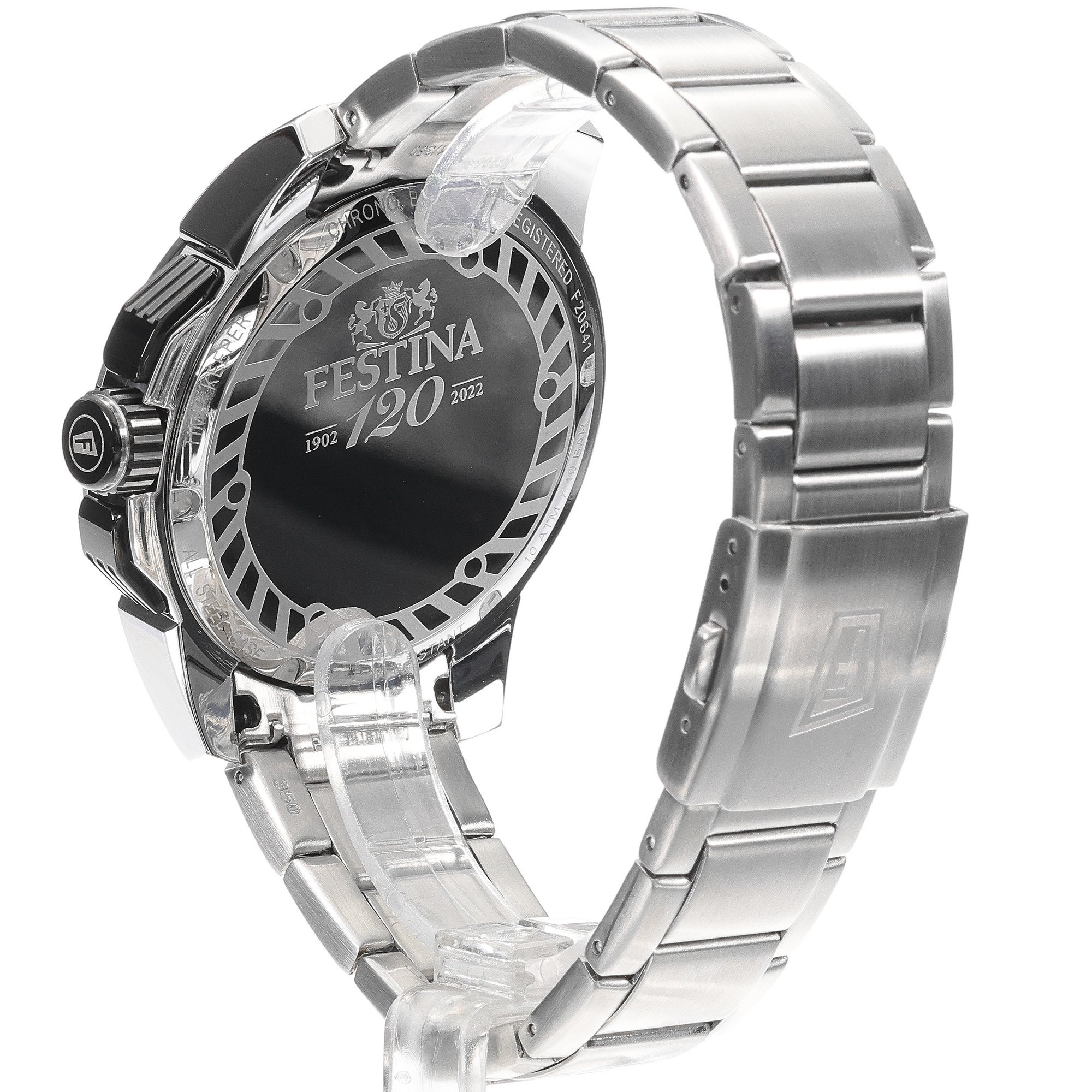zegarek Festina F20641-3 kwarcowy męski Chrono Bike Chrono Bike