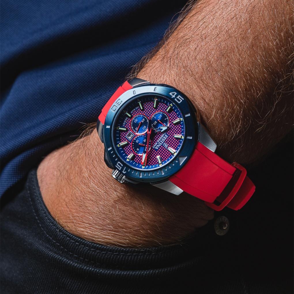 zegarek Festina F20642-2 Chrono Bike męski z chronograf Chrono Bike - miniatura 4