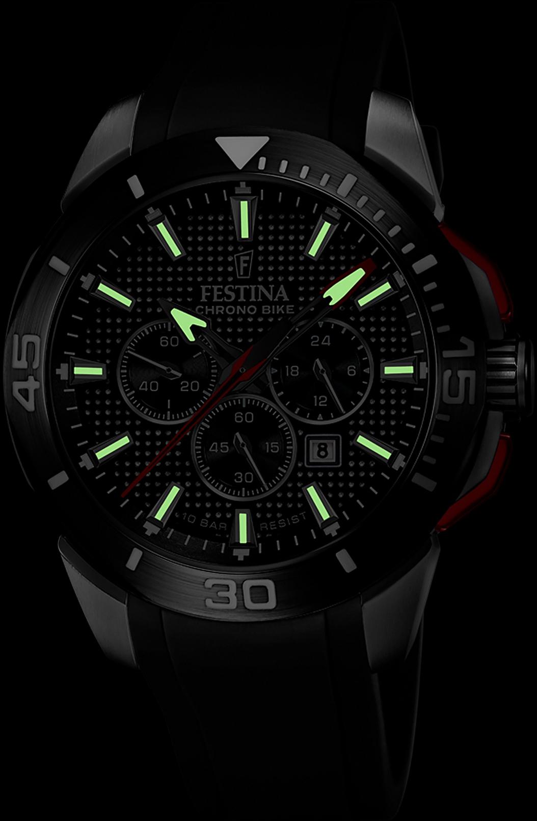 zegarek Festina F20642-4 kwarcowy męski Chrono Bike Chrono Bike - miniatura 5