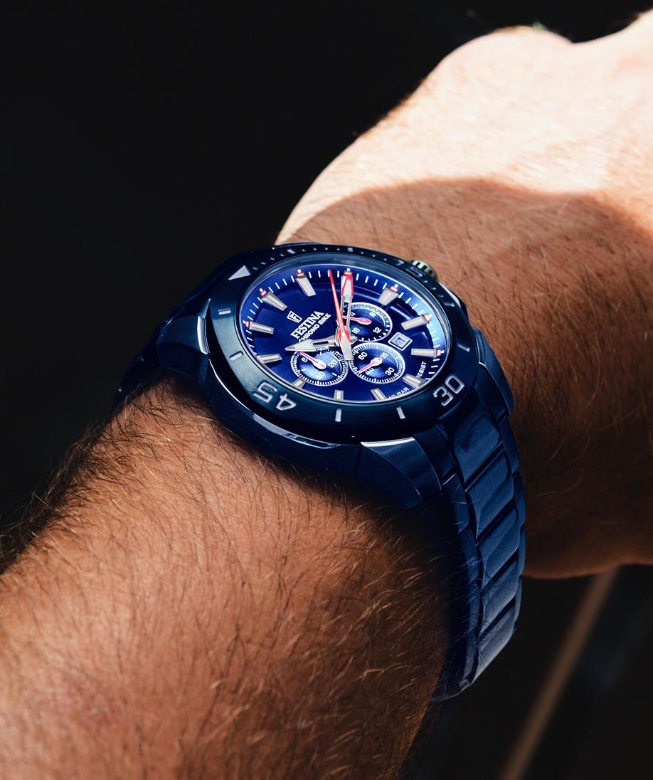 zegarek Festina F20643-1 kwarcowy męski Chrono Bike - miniatura 6