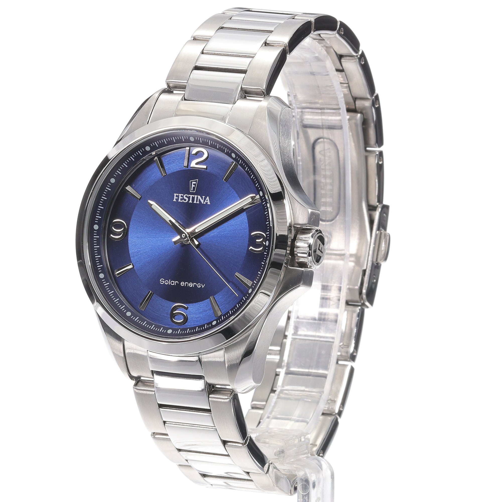 zegarek Festina F20656-2 solar męski Solar Energy Solar Energy - miniatura 2