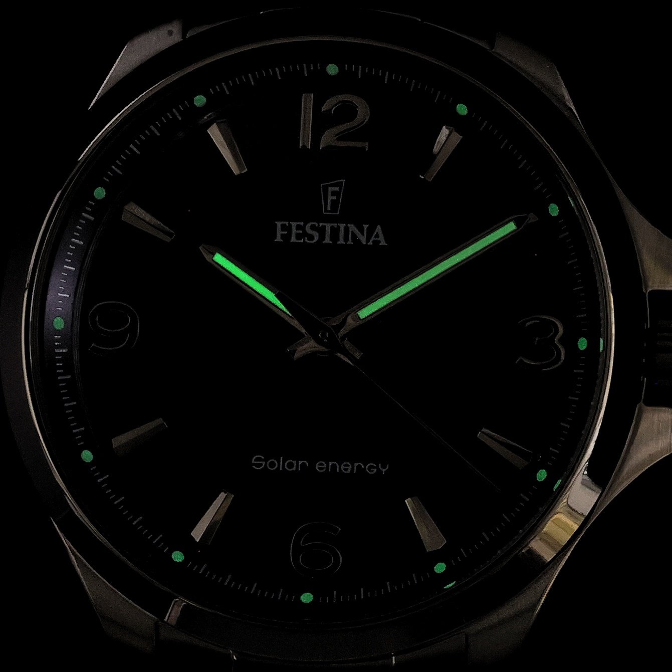 zegarek Festina F20656-2 srebrny Solar Energy - miniatura 5