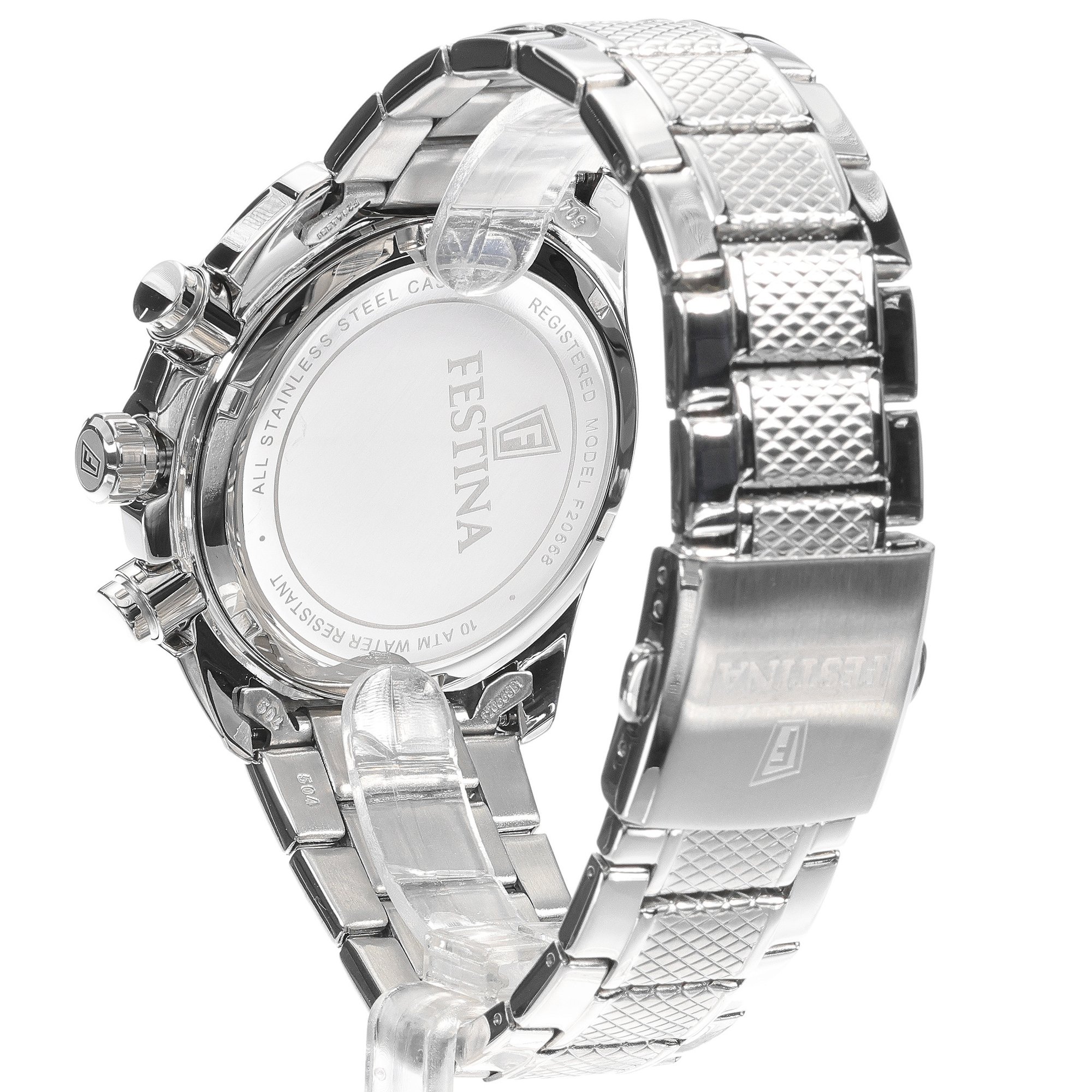 zegarek Festina F20668-2 Timeless Chronograph męski z tachometr Timeless Chronograph