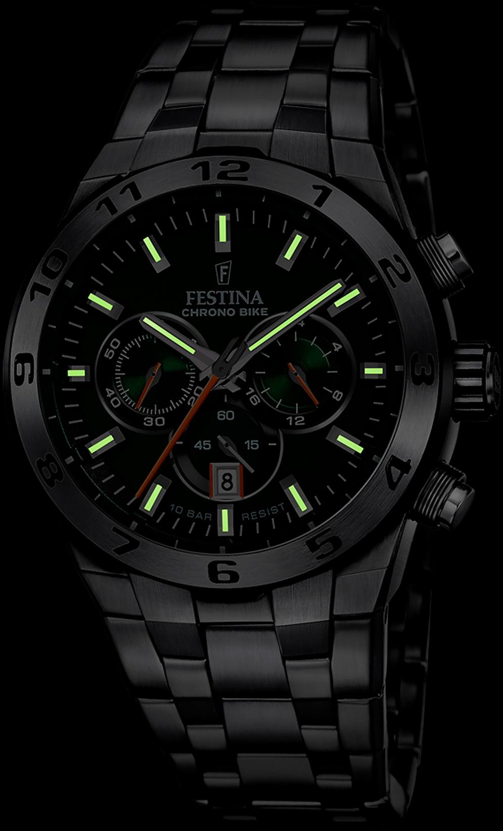 zegarek Festina F20670-2 CHRONO BIKE 2024 męski z chronograf Chrono Bike - miniatura 3