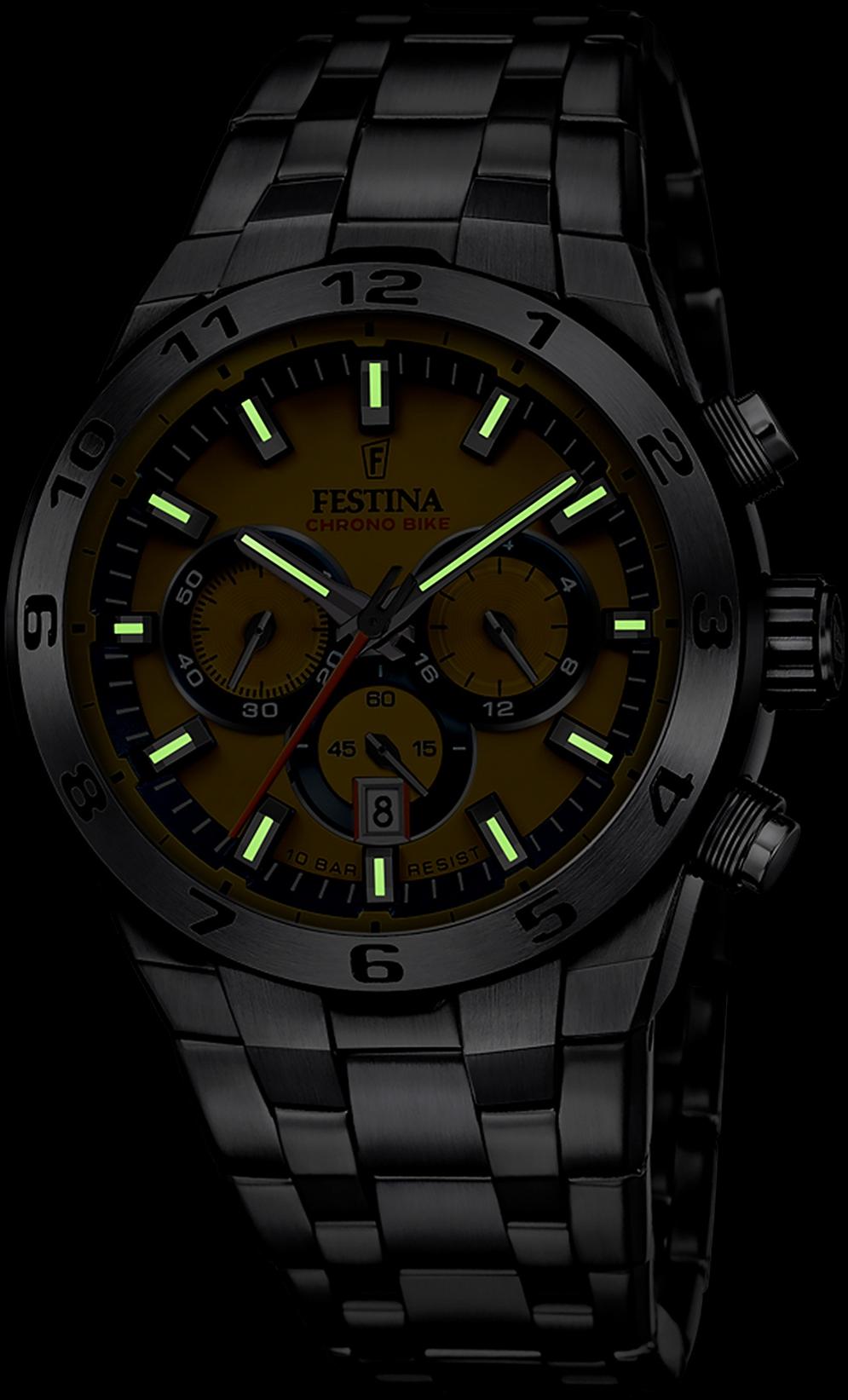 zegarek Festina F20670-4 kwarcowy męski Chrono Bike CHRONO BIKE 2024 - miniatura 6