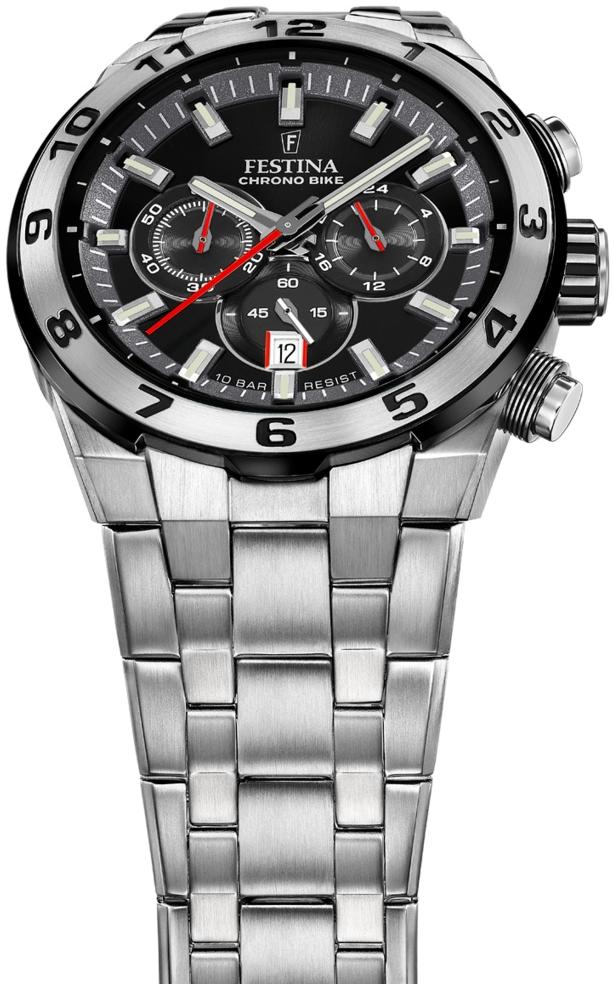 zegarek Festina F20670-6 CHRONO BIKE 2024 męski z chronograf Chrono Bike