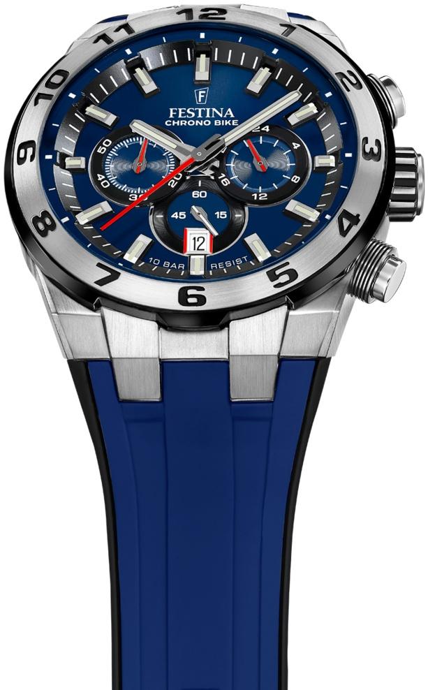 zegarek Festina F20671-1 kwarcowy męski Chrono Bike CHRONO BIKE 2024