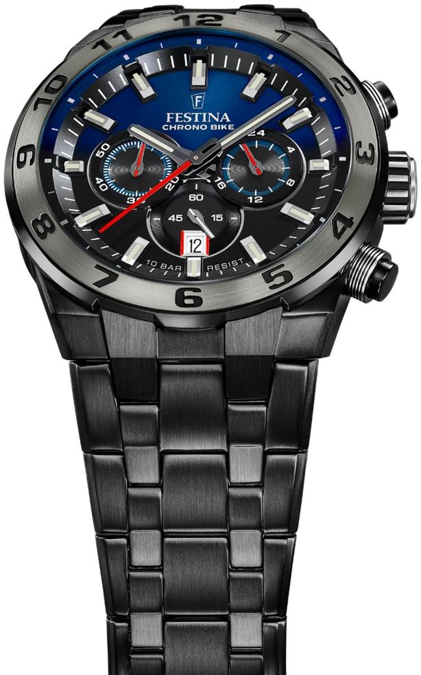 zegarek Festina F20673-1 CHRONO BIKE 2024 SPECIAL EDITION męski z chronograf Chrono Bike