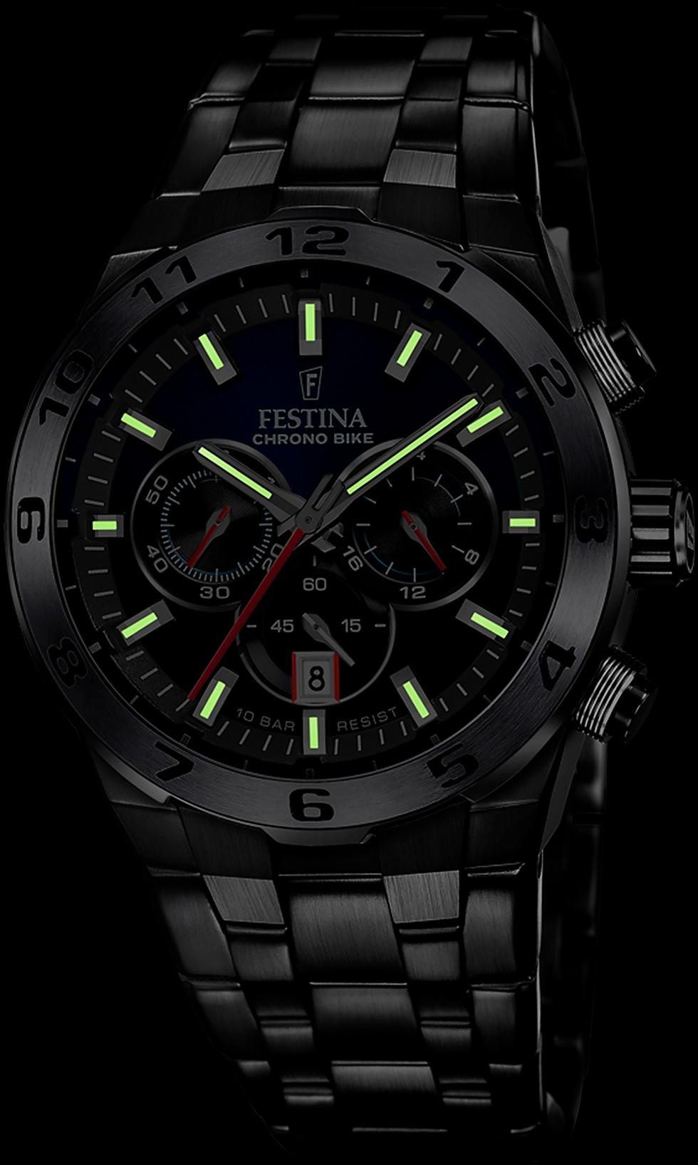 zegarek Festina F20673-1 czarny Chrono Bike