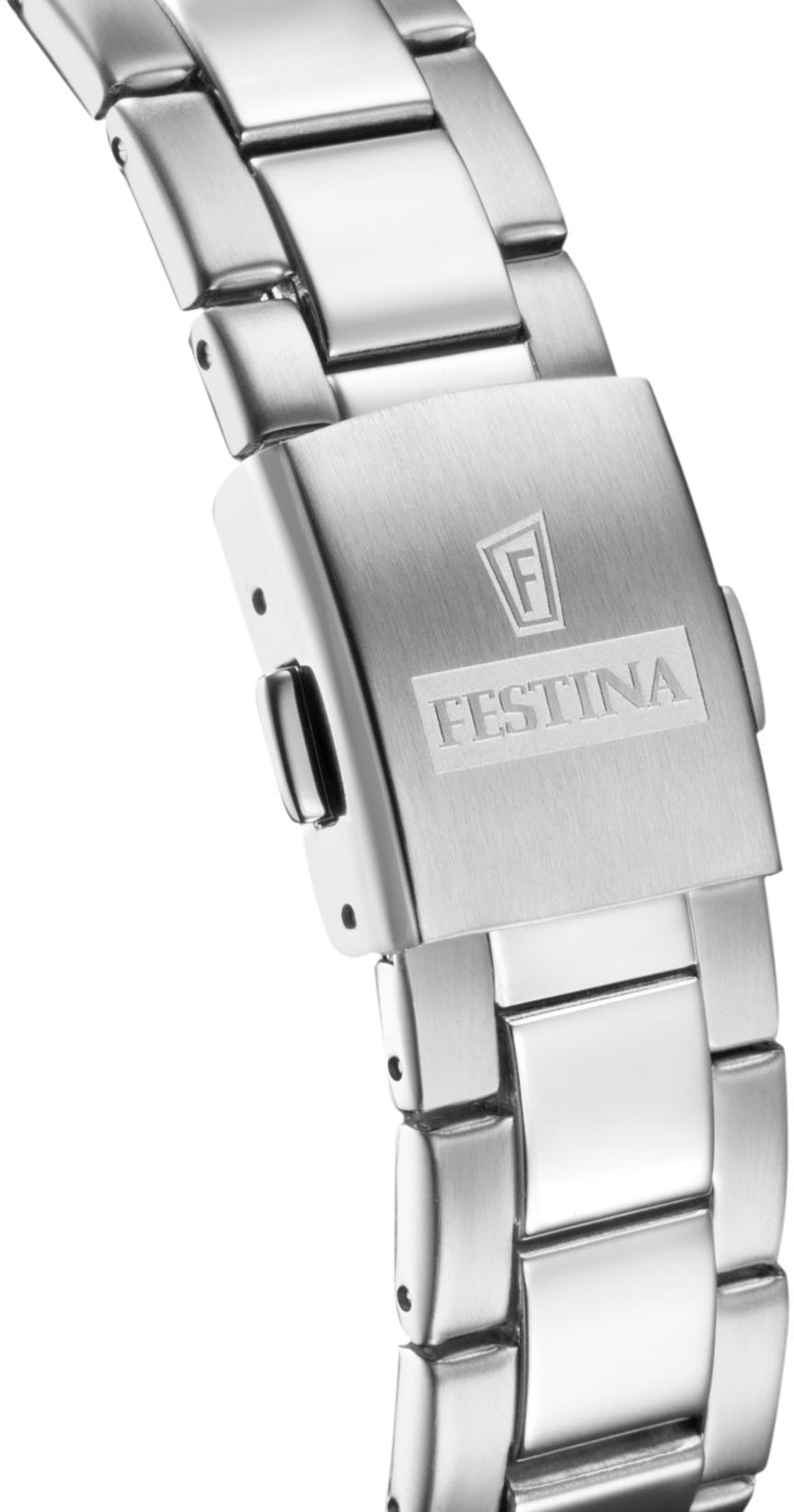 zegarek Festina F20693-4 Ceramic damski z chronograf Ceramic - miniatura 3