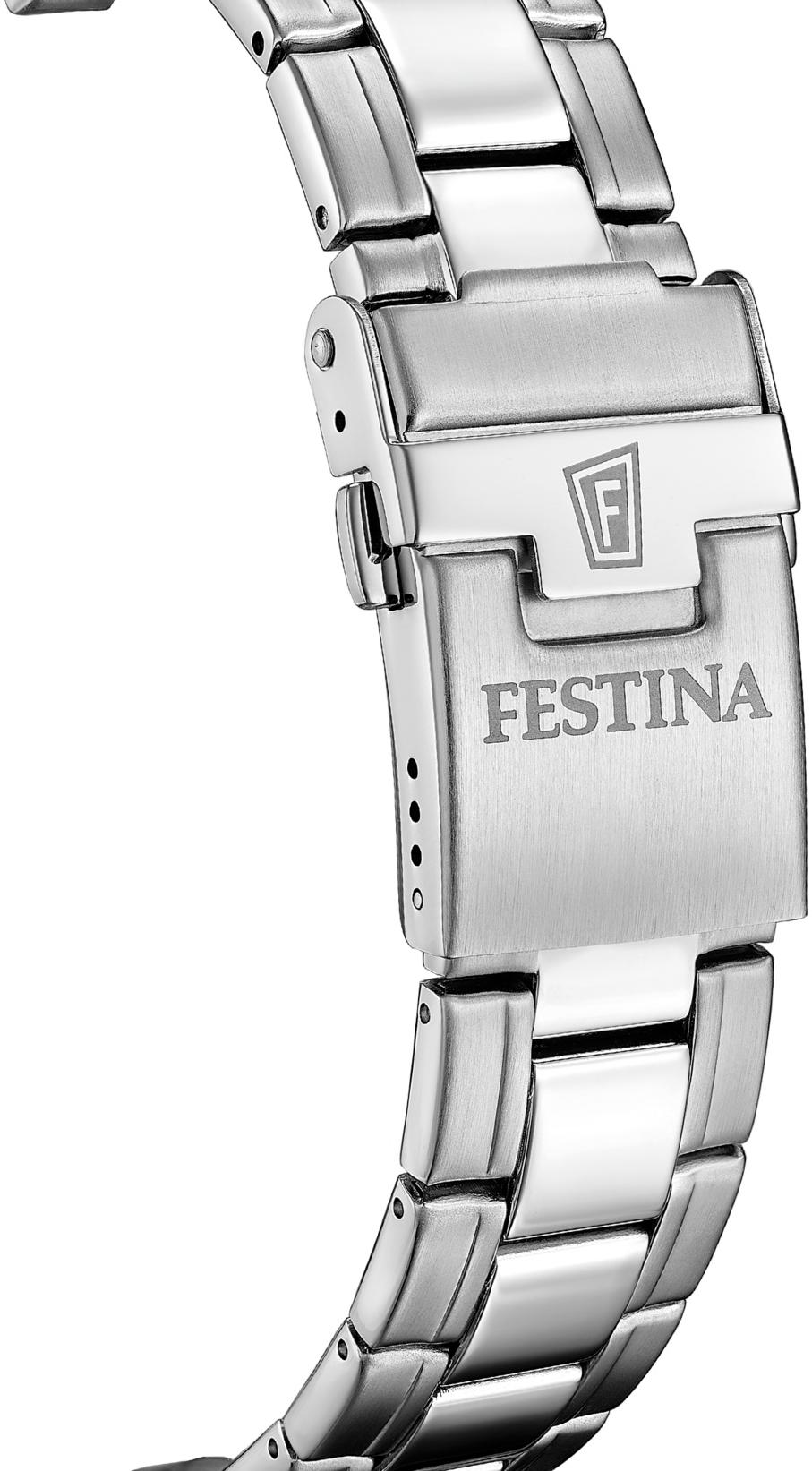 zegarek Festina F20694-3 kwarcowy męski Timeless Chronograph Timeless Chronograph - miniatura 6