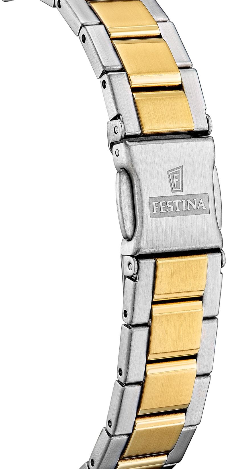 zegarek Festina F20702-1 srebrny Mademoiselle