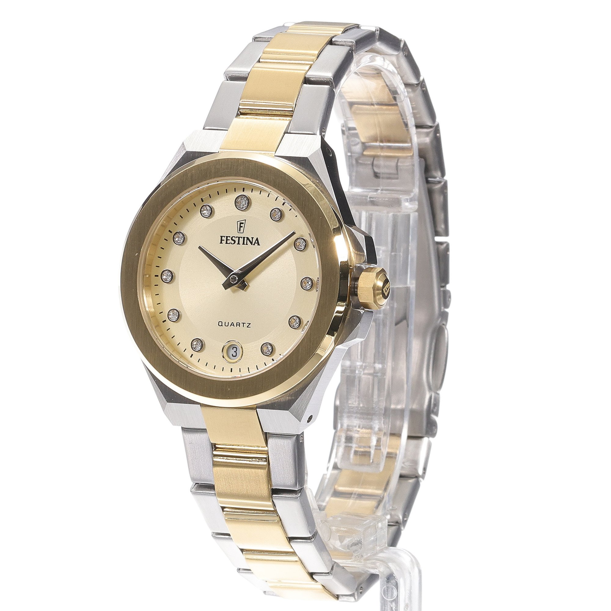 zegarek Festina F20702-2 kwarcowy damski Mademoiselle Mademoiselle - miniatura 2