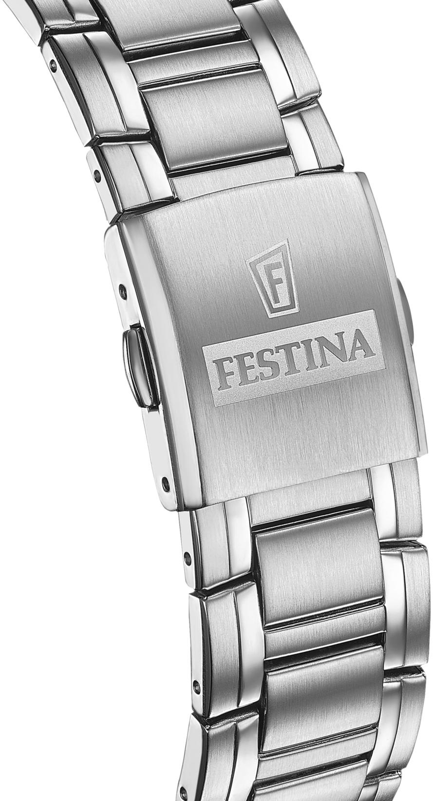 zegarek Festina F20704-6 kwarcowy męski Timeless Chronograph Timeless Chronograph - miniatura 6