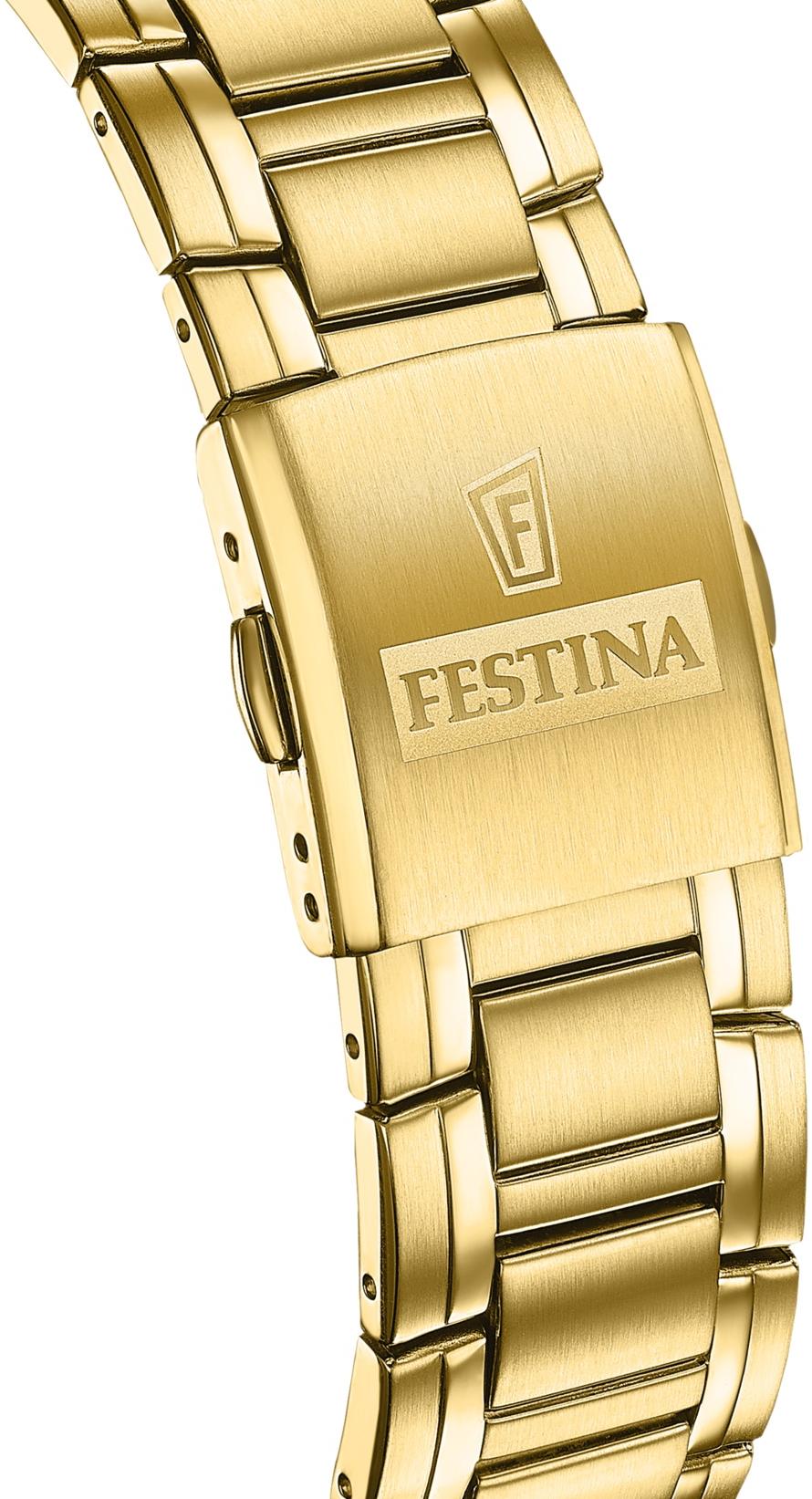 zegarek Festina F20705-2 kwarcowy męski Timeless Chronograph Timeless Chronograph - miniatura 6
