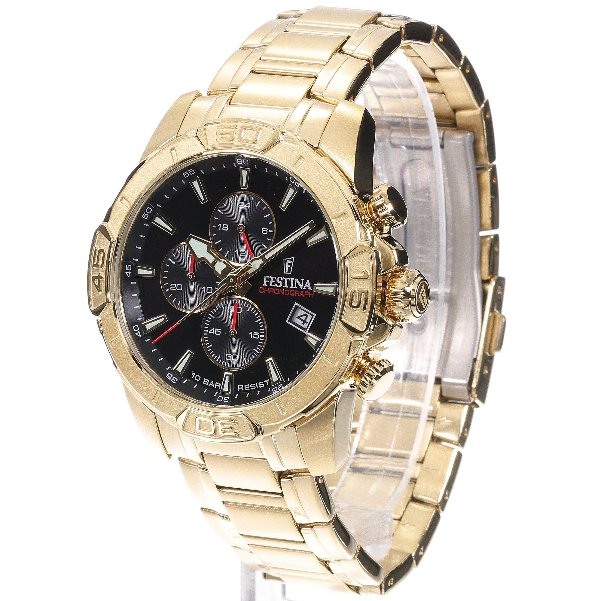 zegarek Festina F20705-4 kwarcowy męski Timeless Chronograph Timeless Chronograph - miniatura 2