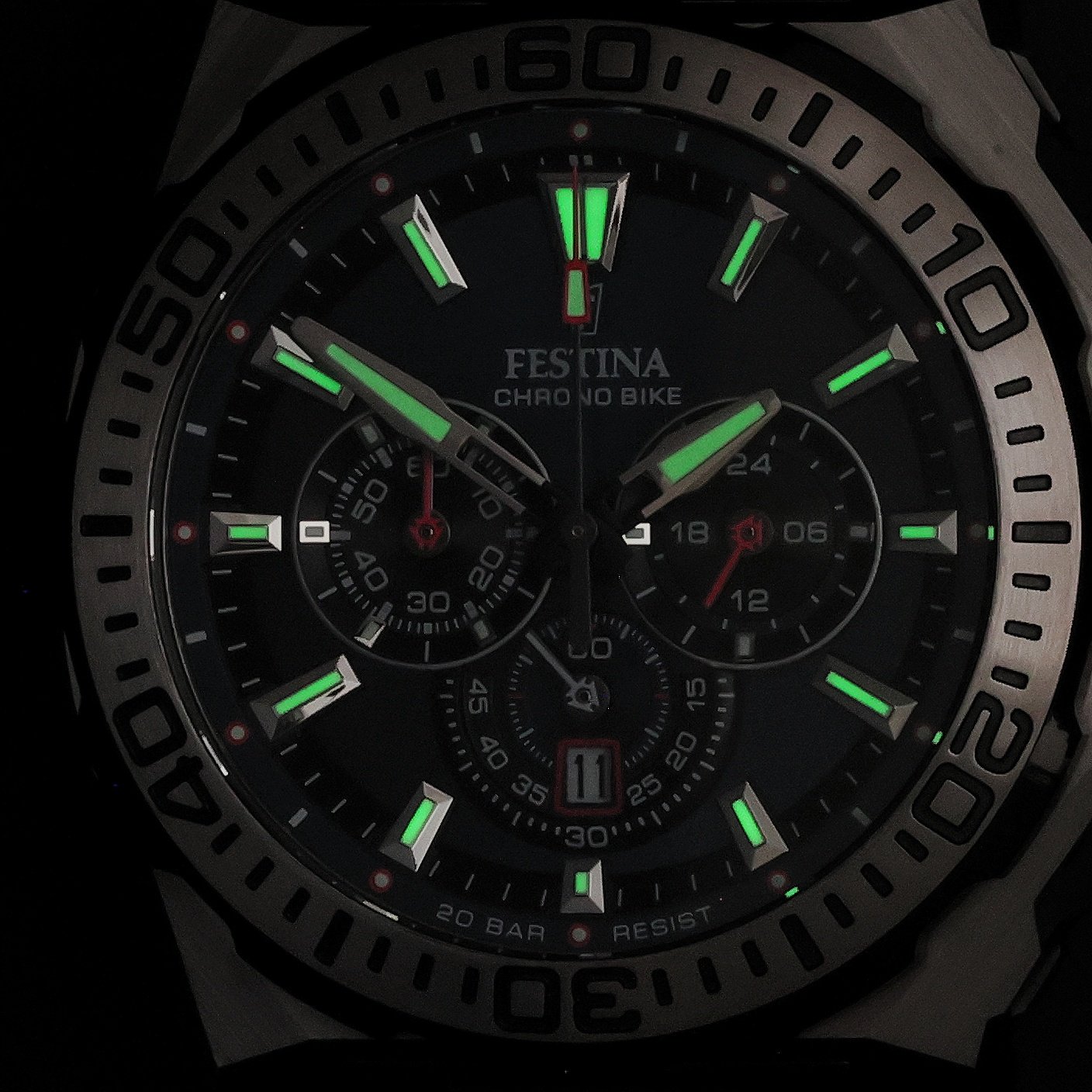 zegarek Festina F20724-2 Chrono Bike 2025 Chrono Bike szafirowe