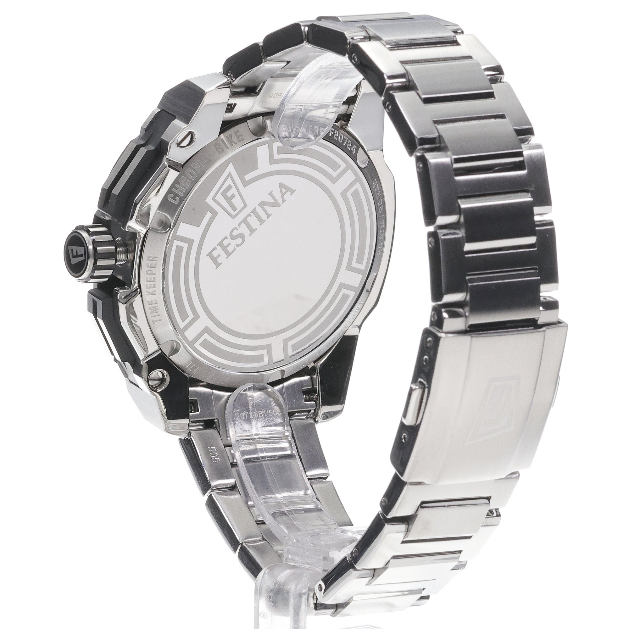zegarek Festina F20724-7 Chrono Bike 2025 męski z chronograf Chrono Bike