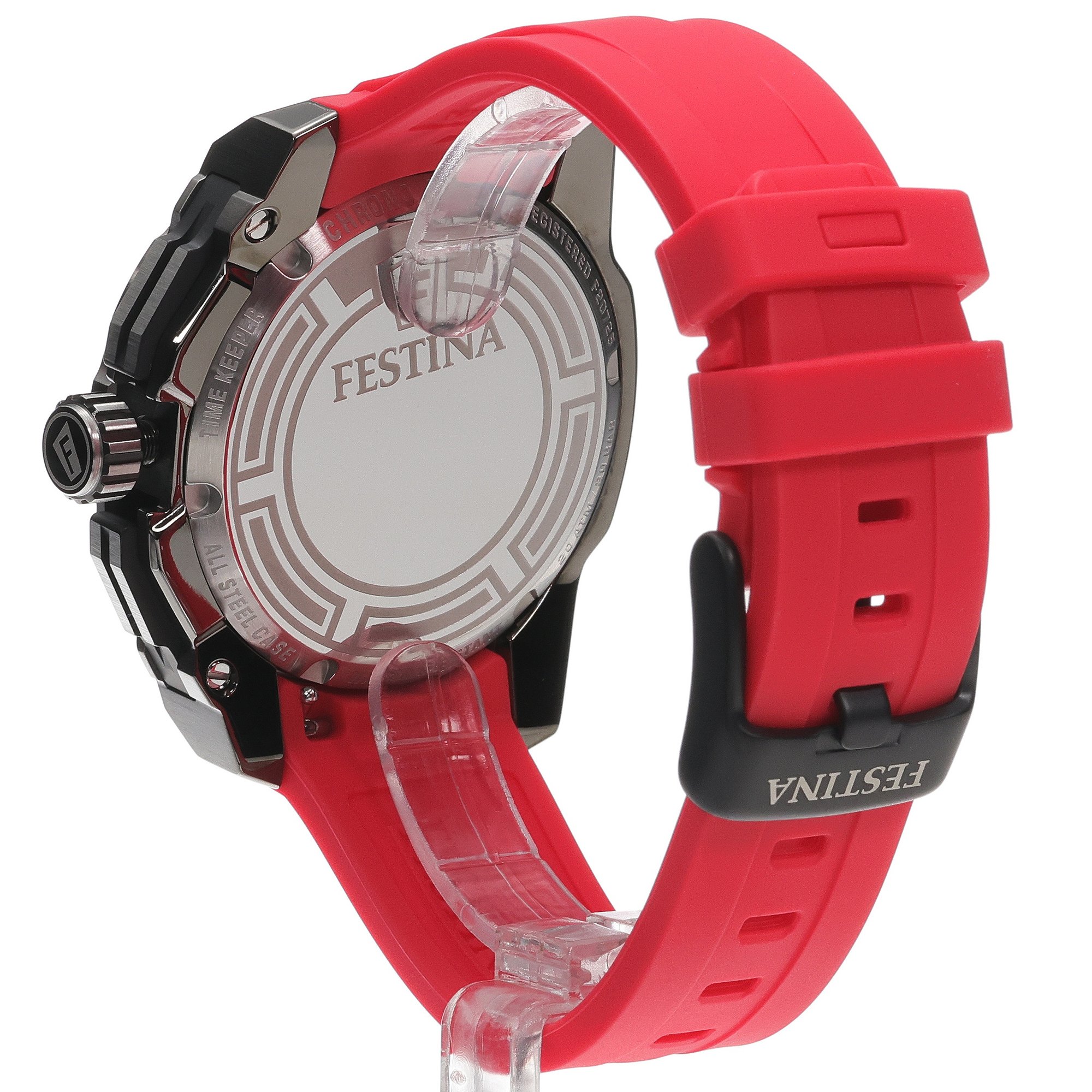 zegarek Festina F20725-5 Chrono Bike 2025 męski z chronograf Chrono Bike - miniatura 4