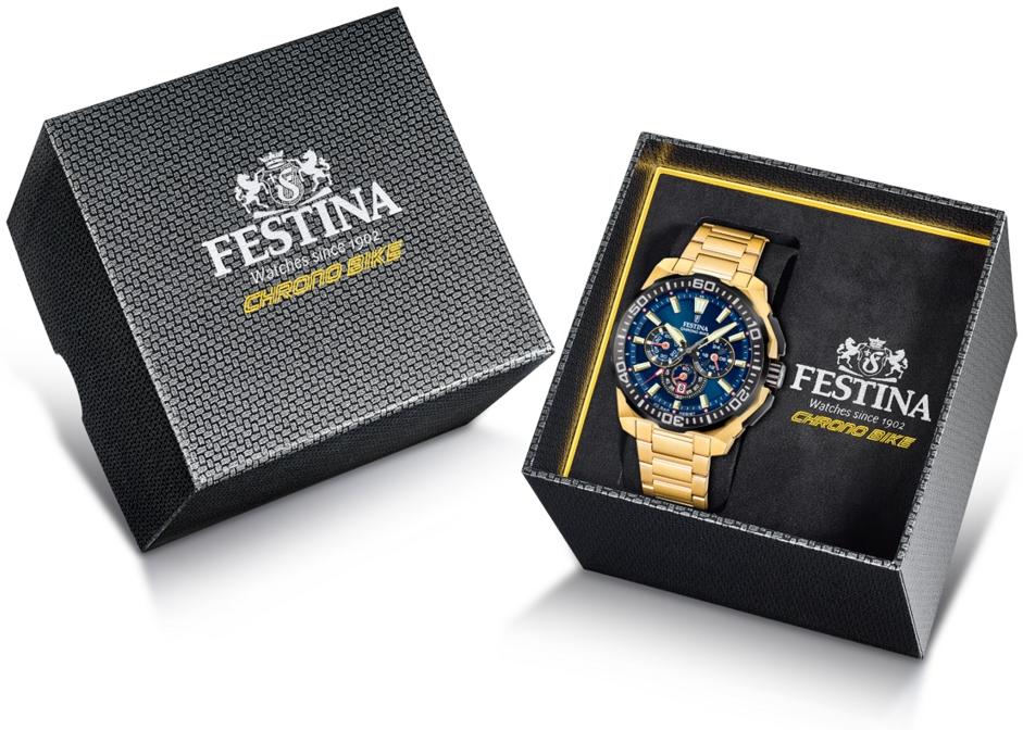 zegarek Festina F20727-1 Chrono Bike 2025 Chrono Bike szafirowe