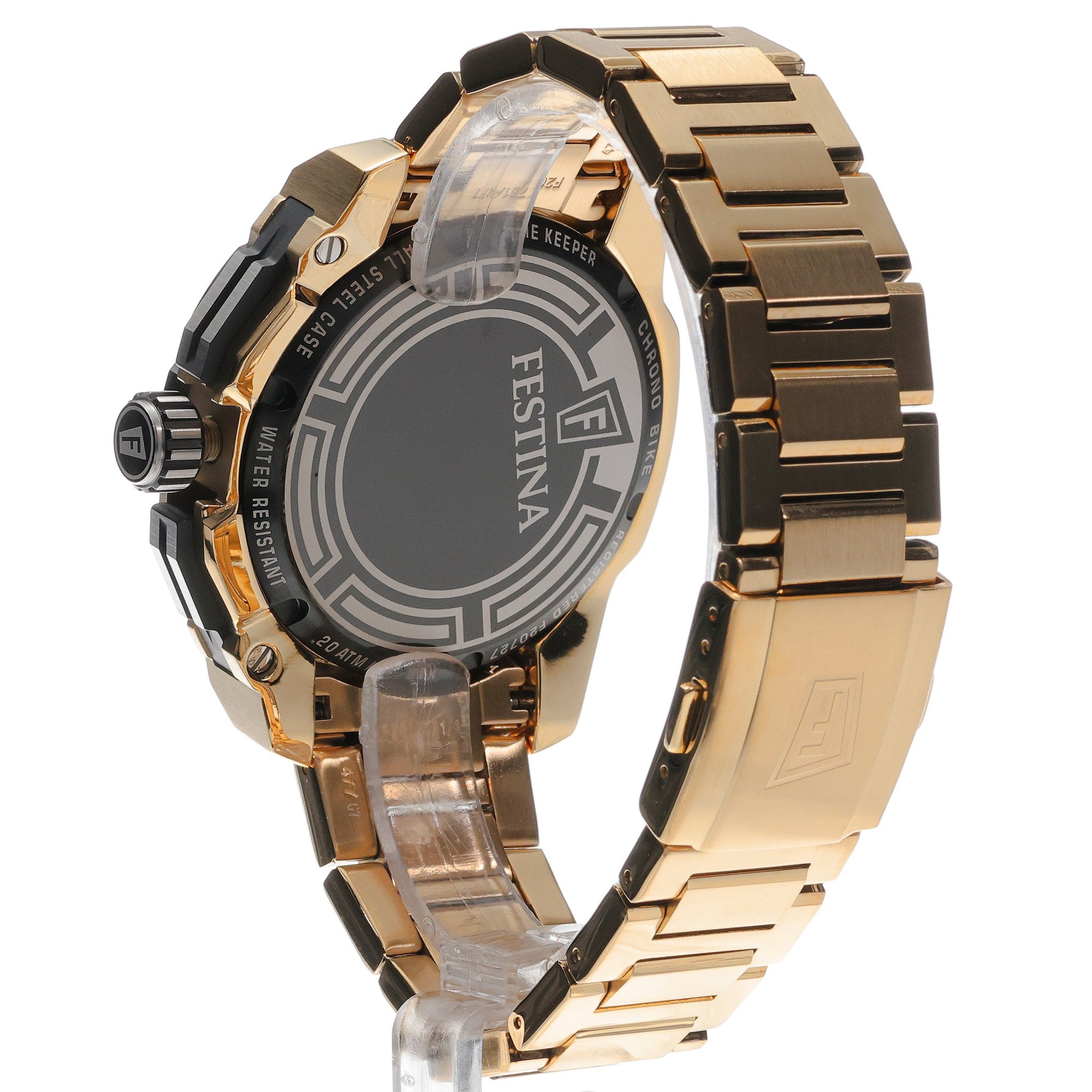 zegarek Festina F20727-1 Chrono Bike 2025 męski z chronograf Chrono Bike