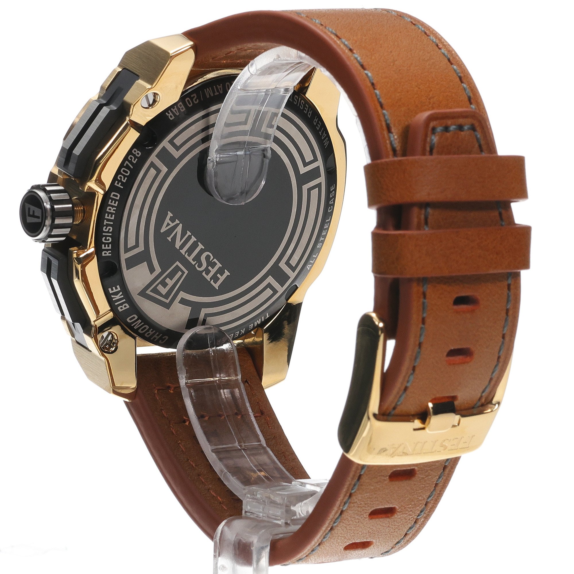zegarek Festina F20728-1 Chrono Bike 2025 męski z chronograf Chrono Bike - miniatura 4