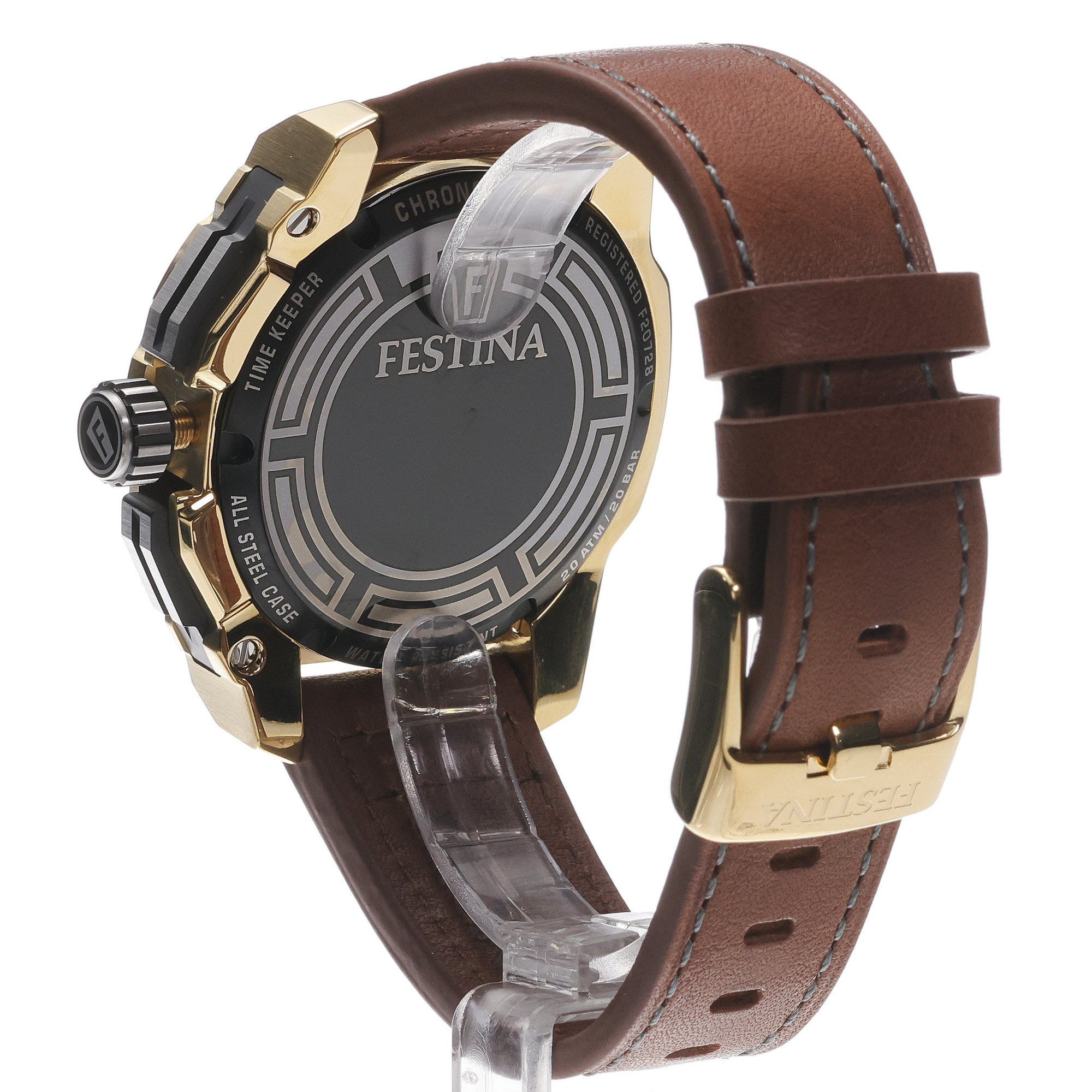 zegarek Festina F20728-2 Chrono Bike 2025 męski z chronograf Chrono Bike