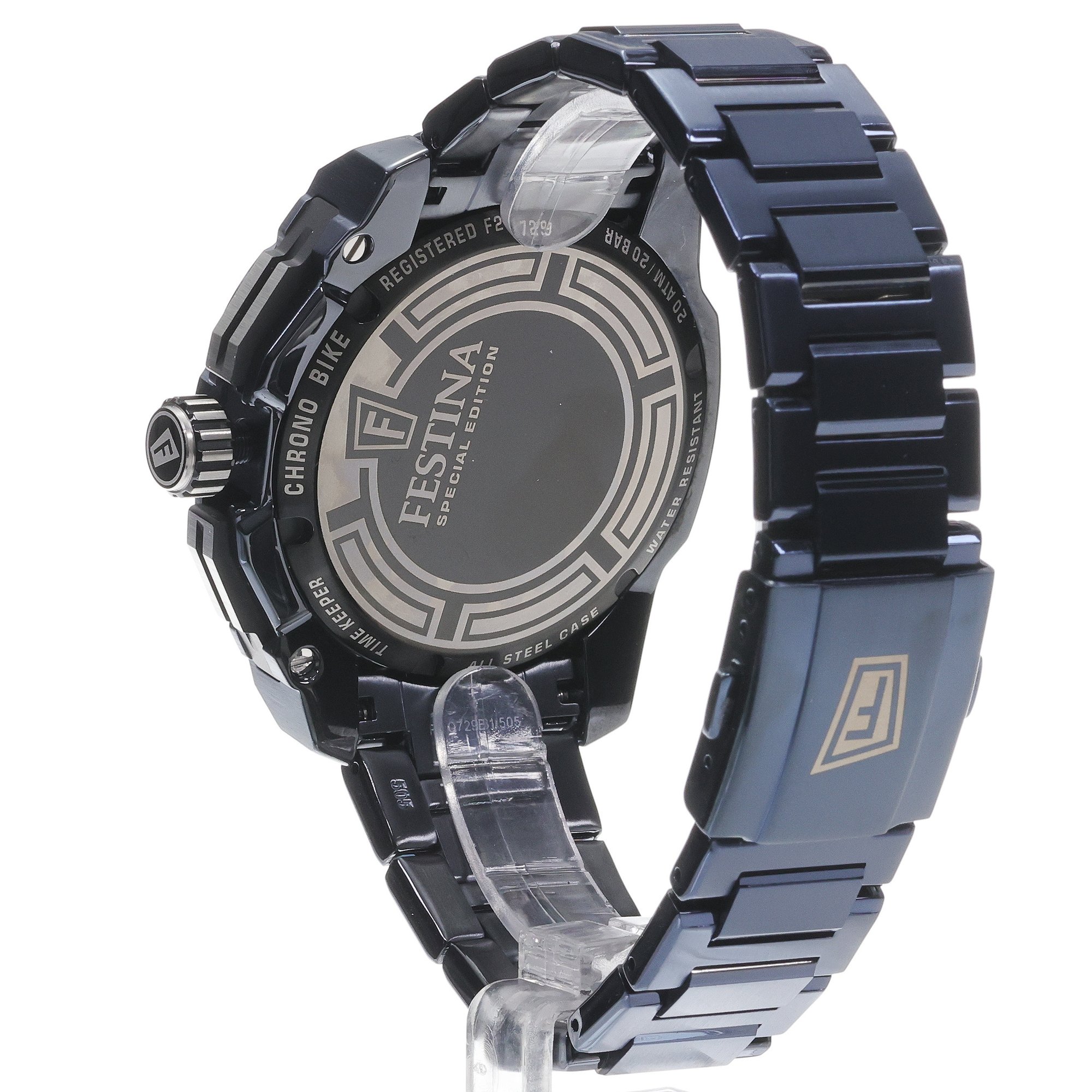 zegarek Festina F20729-1 Chrono Bike 2025 Special Editions męski z chronograf Chrono Bike - miniatura 4