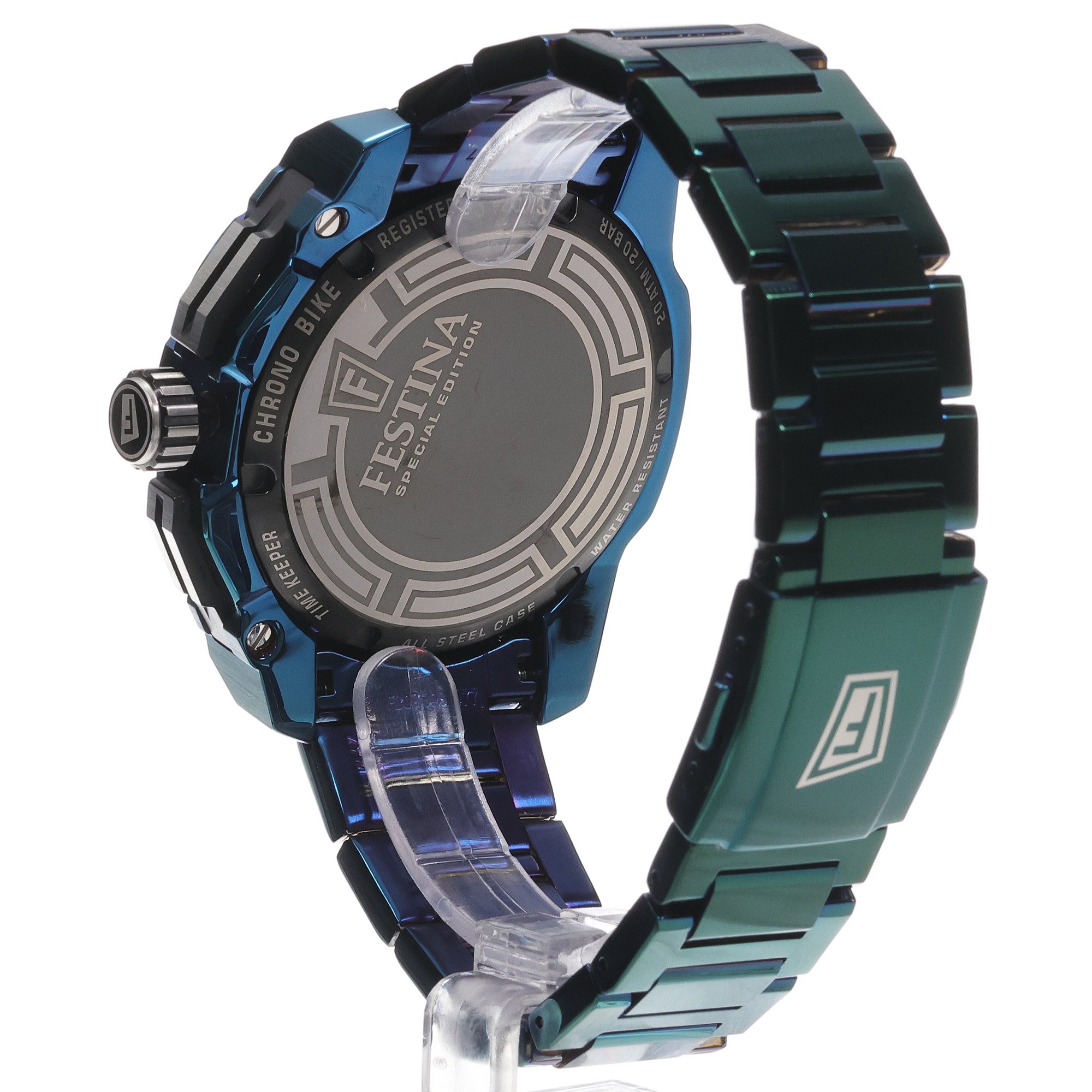 zegarek Festina F20730-1 Chrono Bike 2025 Special Editions męski z chronograf Chrono Bike