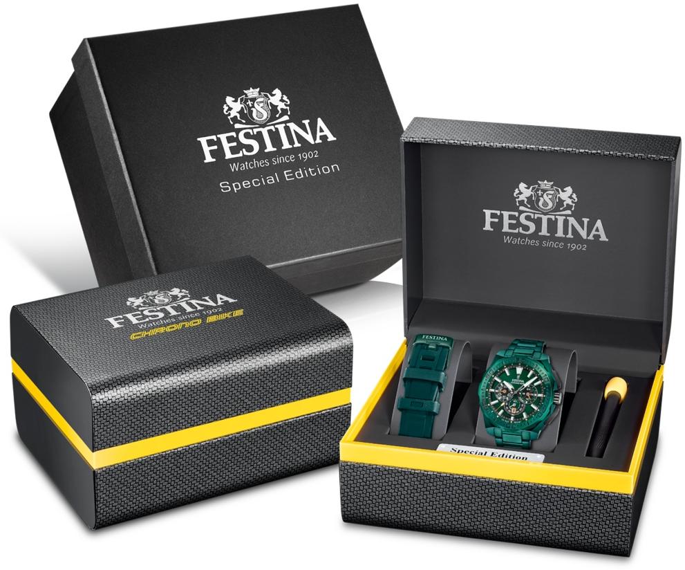zegarek Festina F20730-1 kwarcowy Chrono Bike