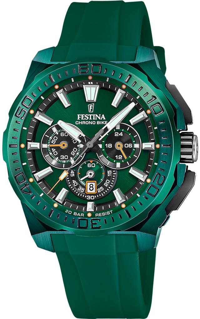 zegarek Festina F20730-1 kwarcowy męski Chrono Bike Chrono Bike 2025 Special Editions