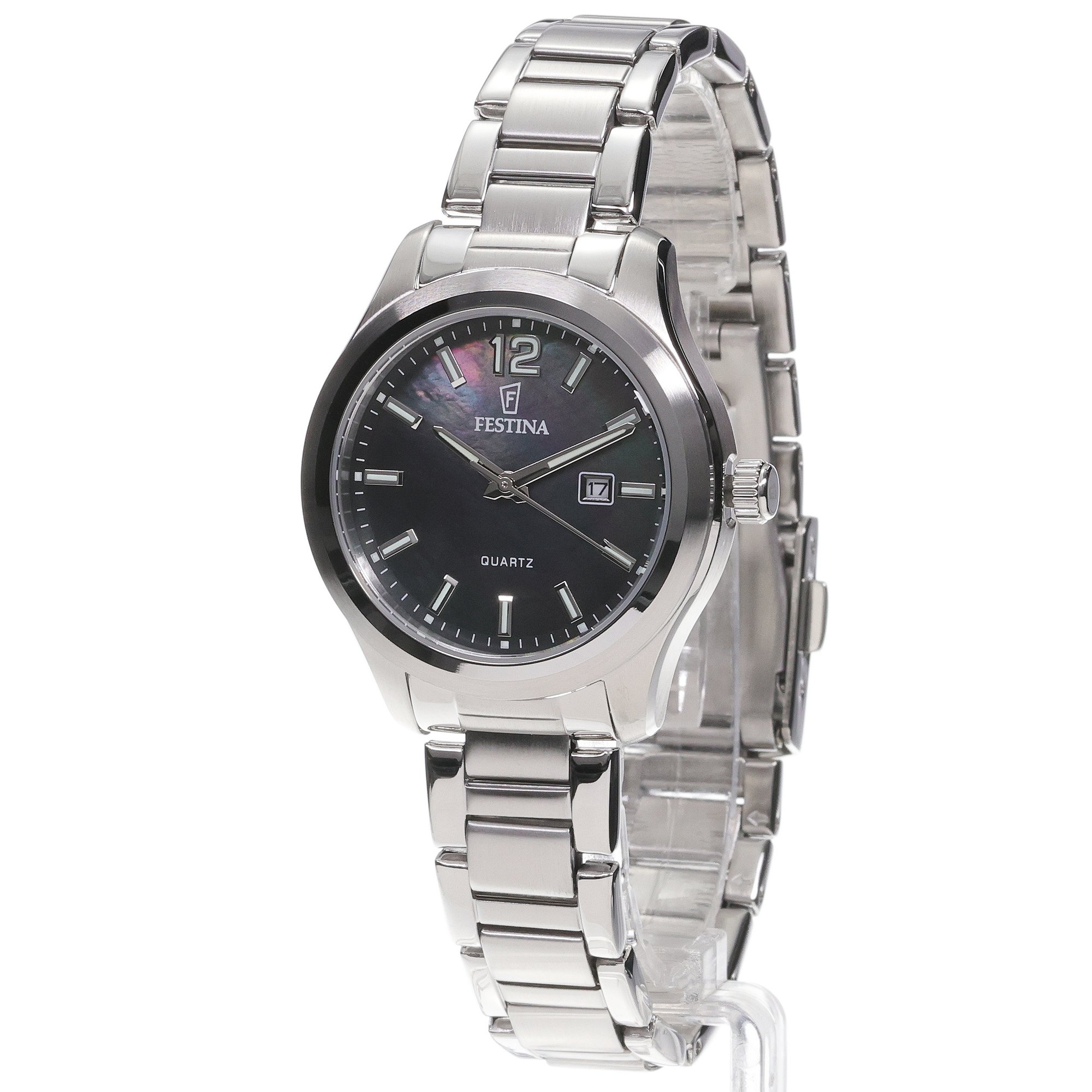zegarek Festina F20737-7 kwarcowy damski Classic - miniatura 2