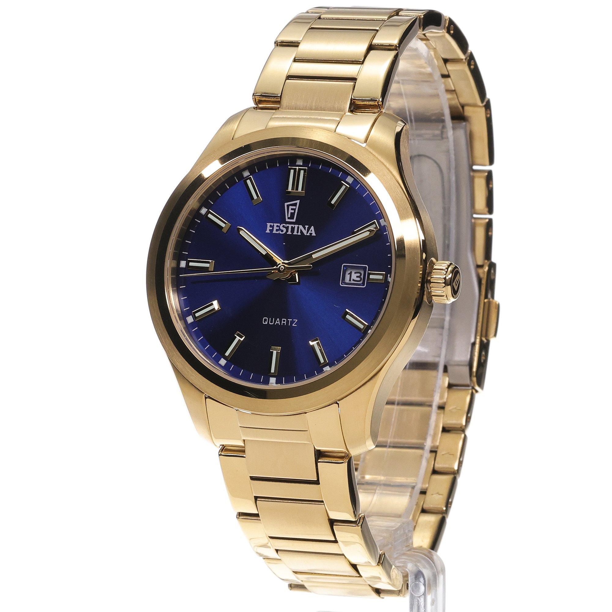 zegarek Festina F20740-2 kwarcowy męski Classic - miniatura 2