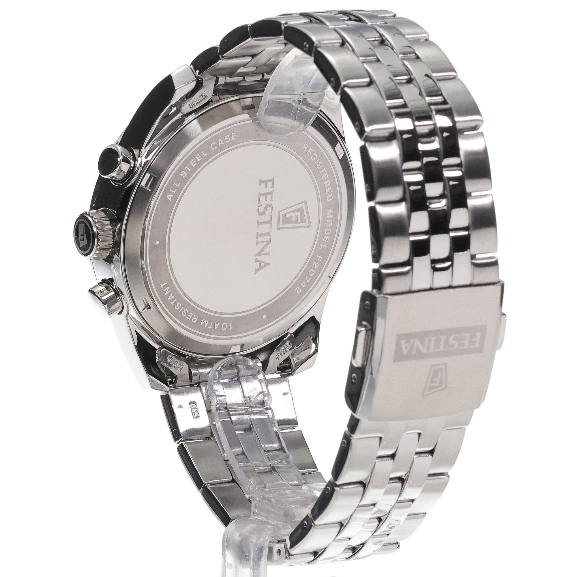 zegarek Festina F20742-3 męski z chronograf Chronograf - miniatura 4