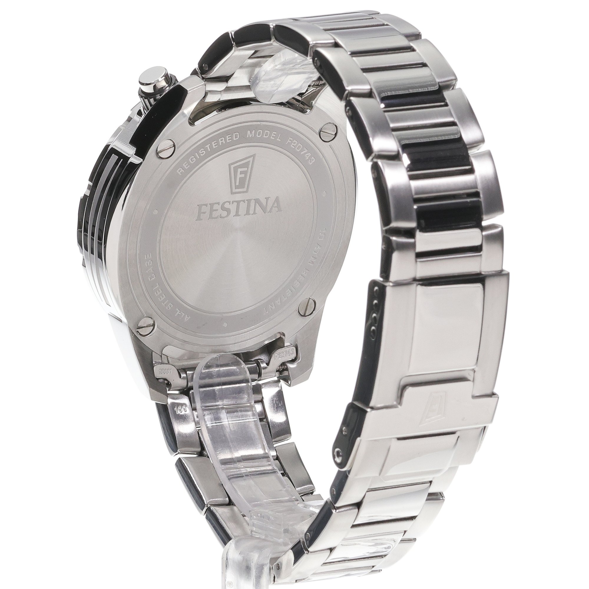 zegarek Festina F20743-1 męski z chronograf Festina - miniatura 4