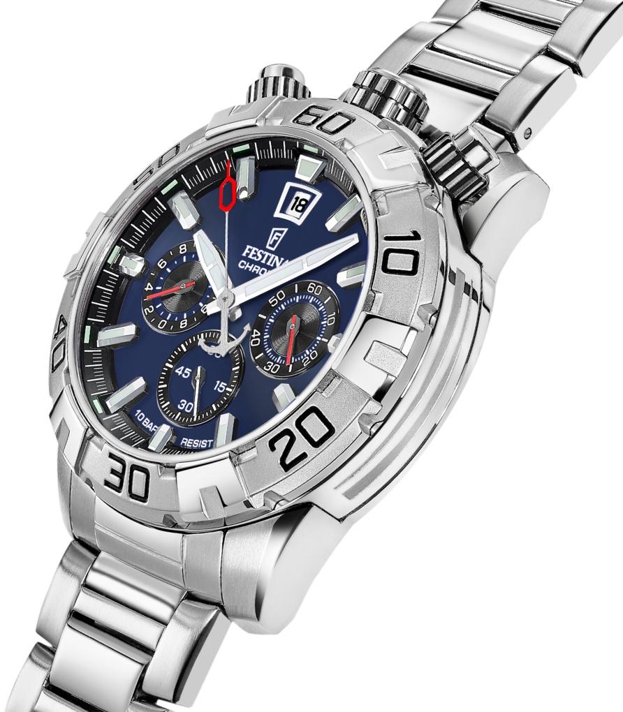 zegarek Festina F20743-1 srebrny Festina - miniatura 7