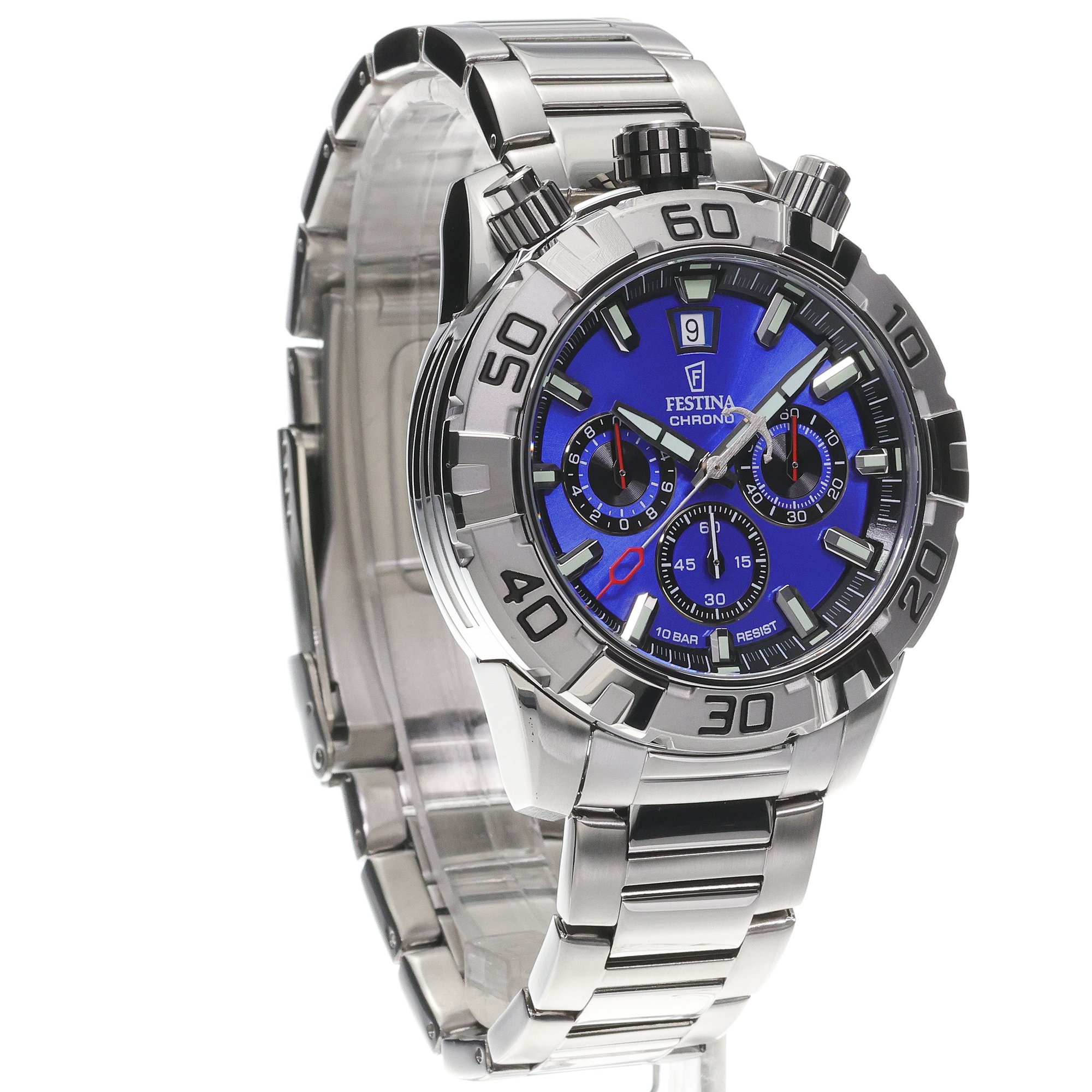 zegarek Festina F20743-3 srebrny Męskie