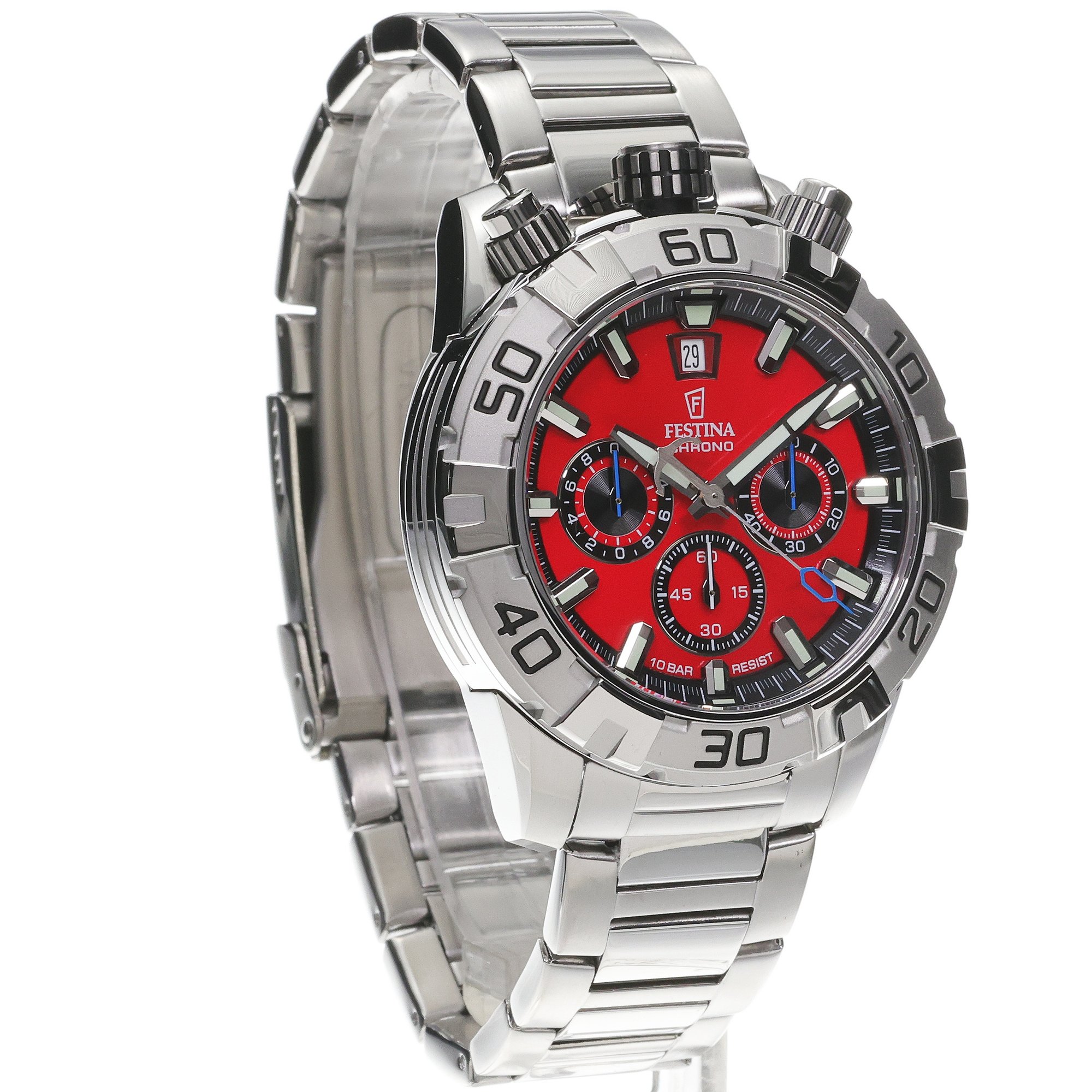 zegarek Festina F20743-5 kwarcowy męski Męskie Chrono Sport