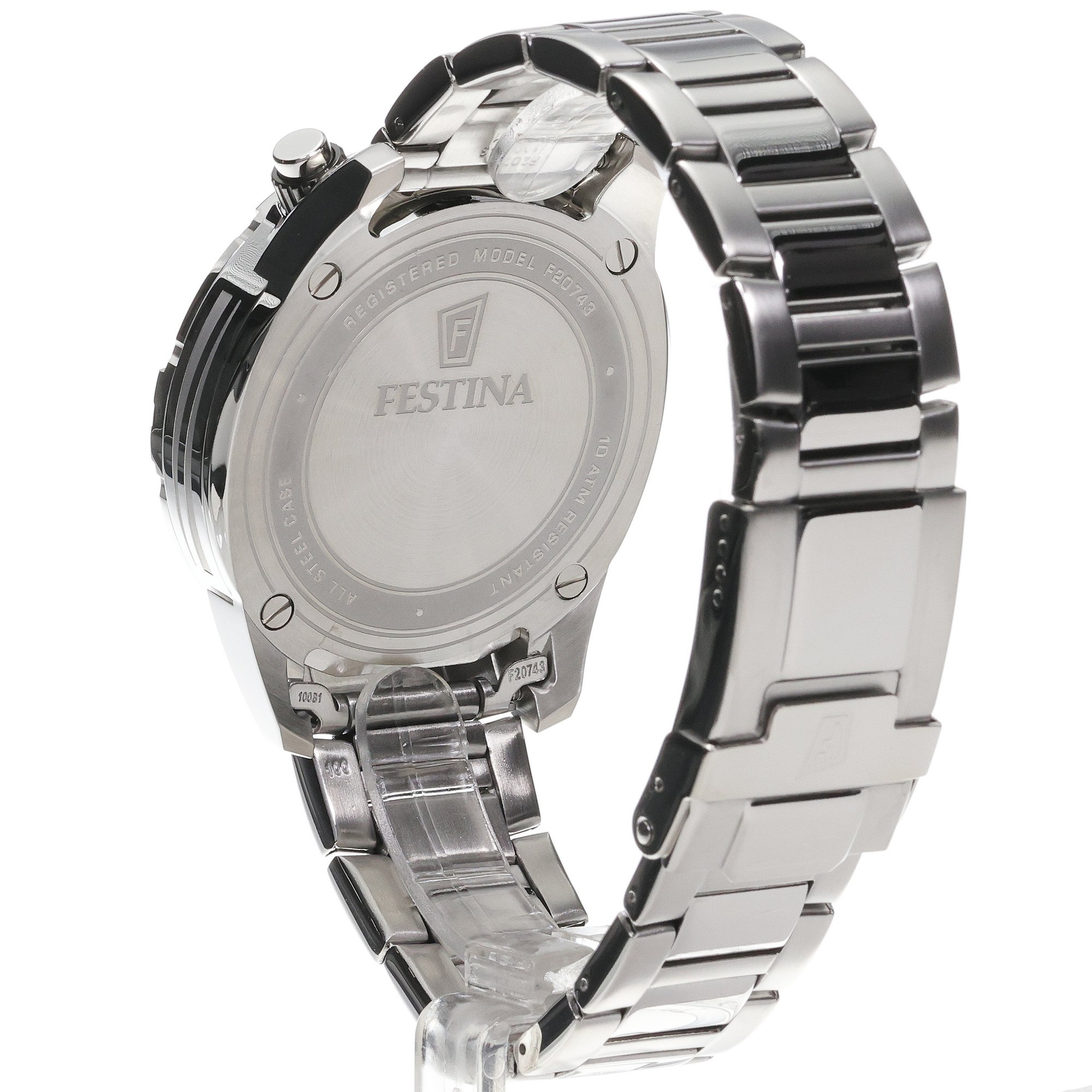 zegarek Festina F20743-5 srebrny Męskie