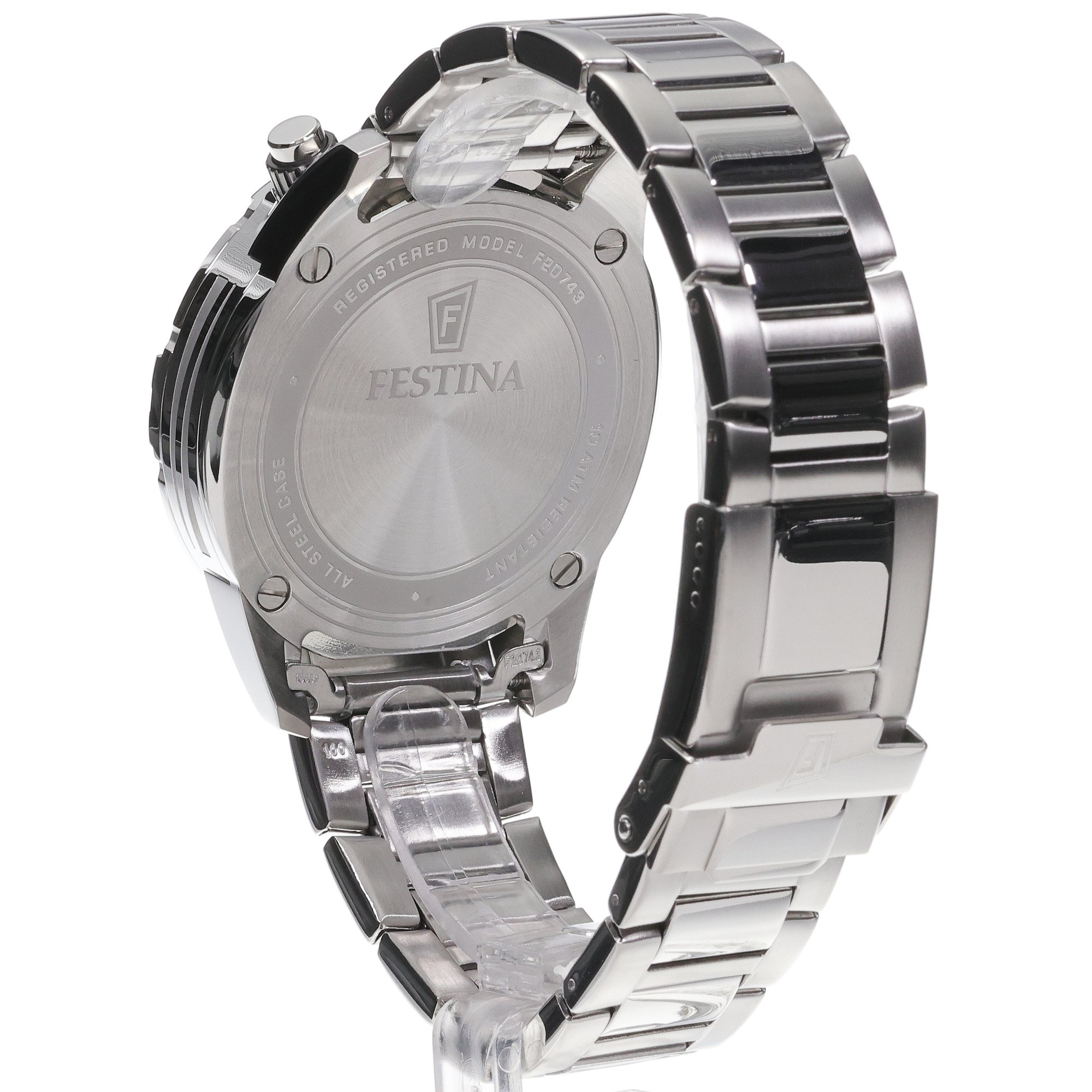 zegarek Festina F20743-6 Chrono Sport męski z chronograf Męskie - miniatura 4
