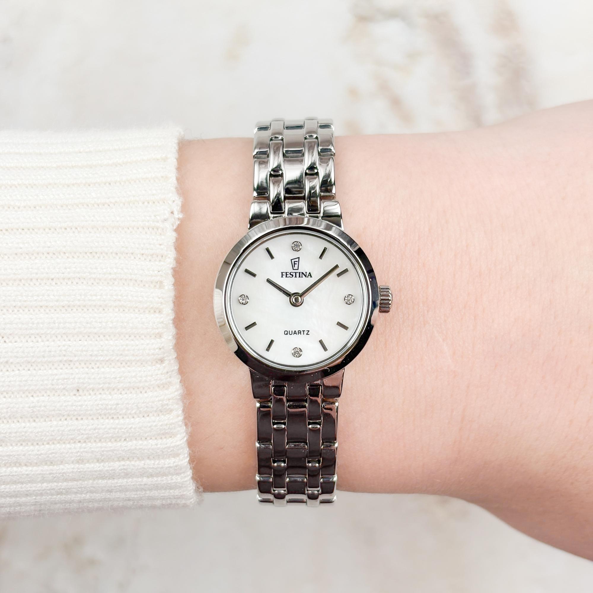 zegarek Festina F20746-1 kwarcowy damski Mademoiselle Mademoiselle
