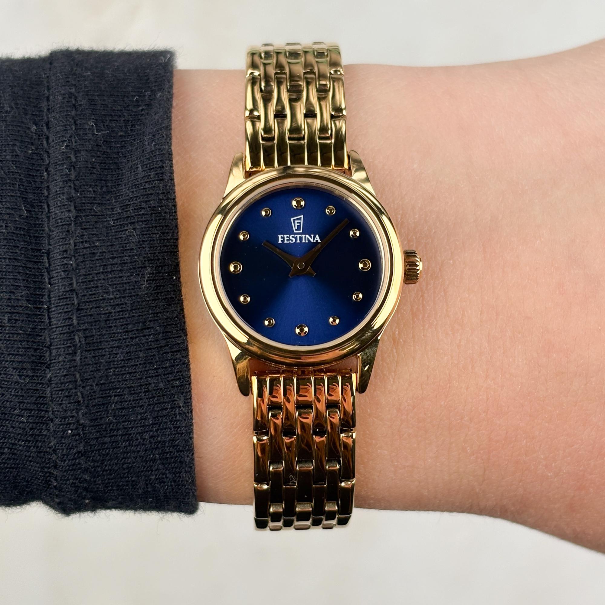 zegarek Festina F20750-4 kwarcowy damski Mademoiselle Mademoiselle - miniatura 6