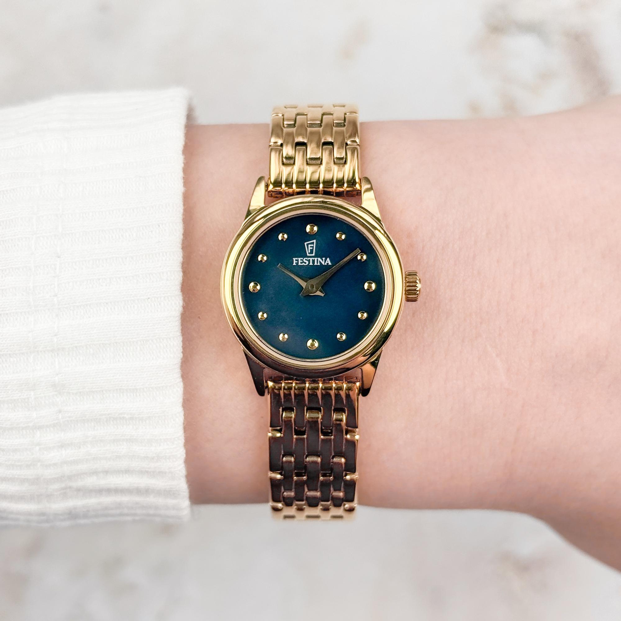 zegarek Festina F20750-6 kwarcowy damski Mademoiselle Mademoiselle - miniatura 6
