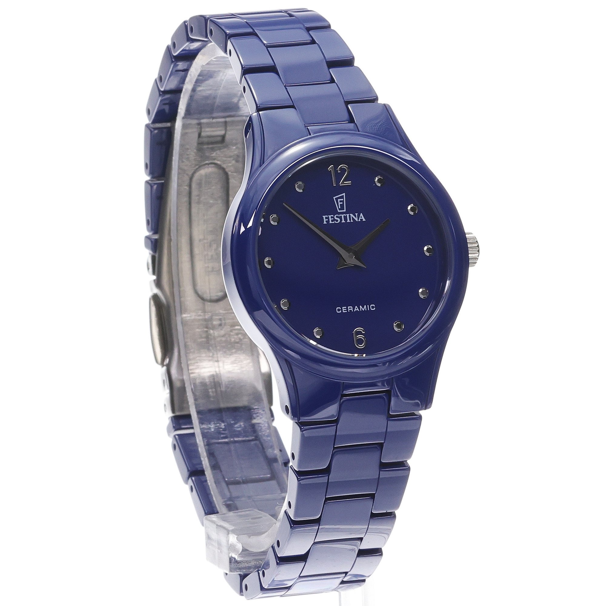 zegarek Festina F20751-5 kwarcowy damski Ceramic Ceramic - miniatura 3